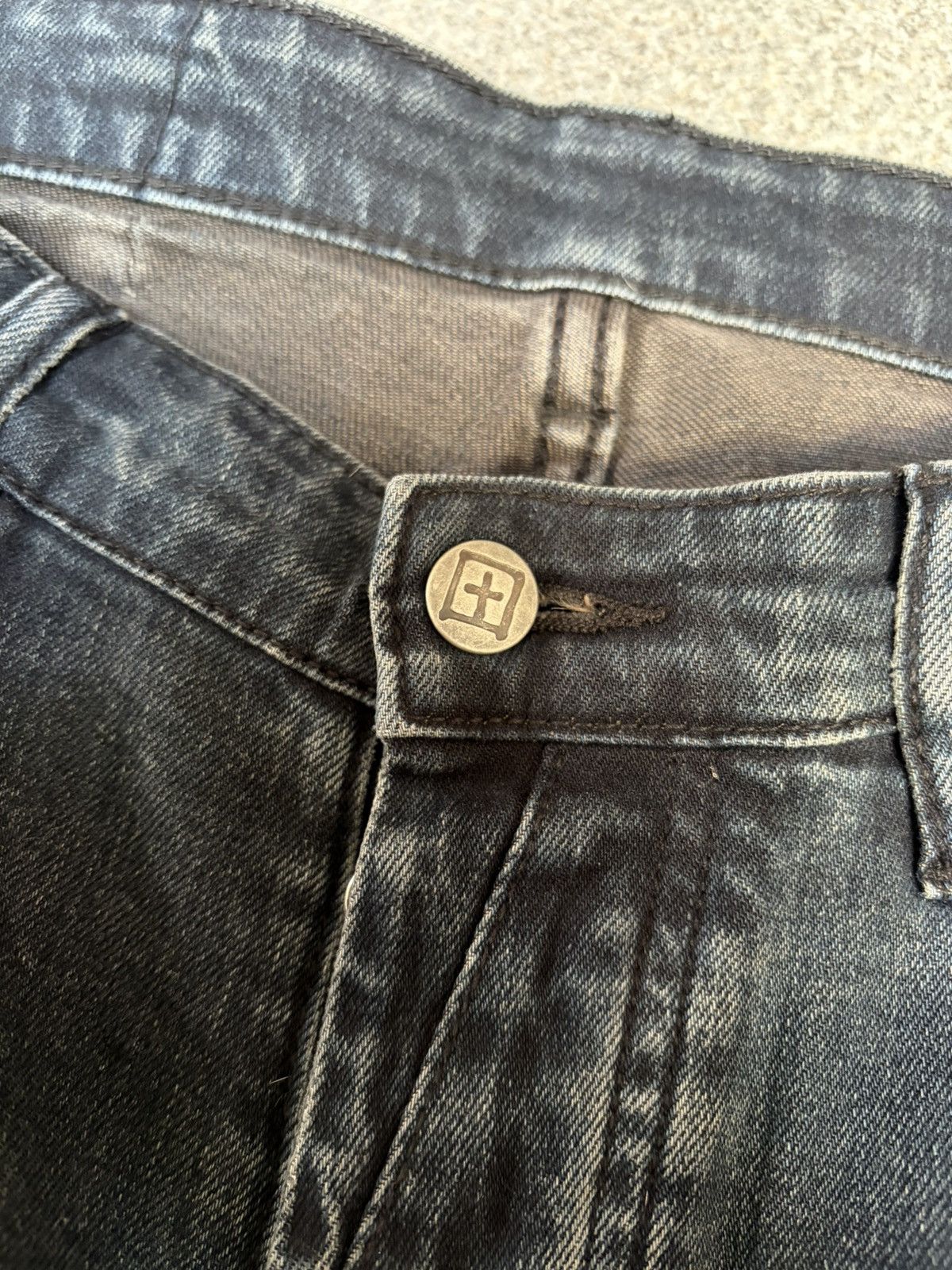 Ksubi Ksubi Jeans Shadow Re-Dye Size US 33 - 8 Thumbnail