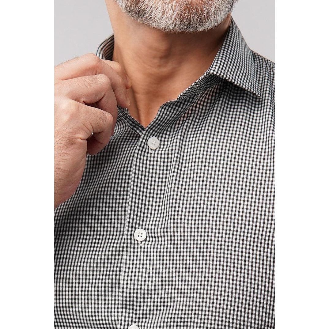 UNTUCKit UNTUCKit Ripasso Performance Shirt Wrinkle-Free XL Slim fit Size US XL / EU 56 / 4 - 1 Thumbnail