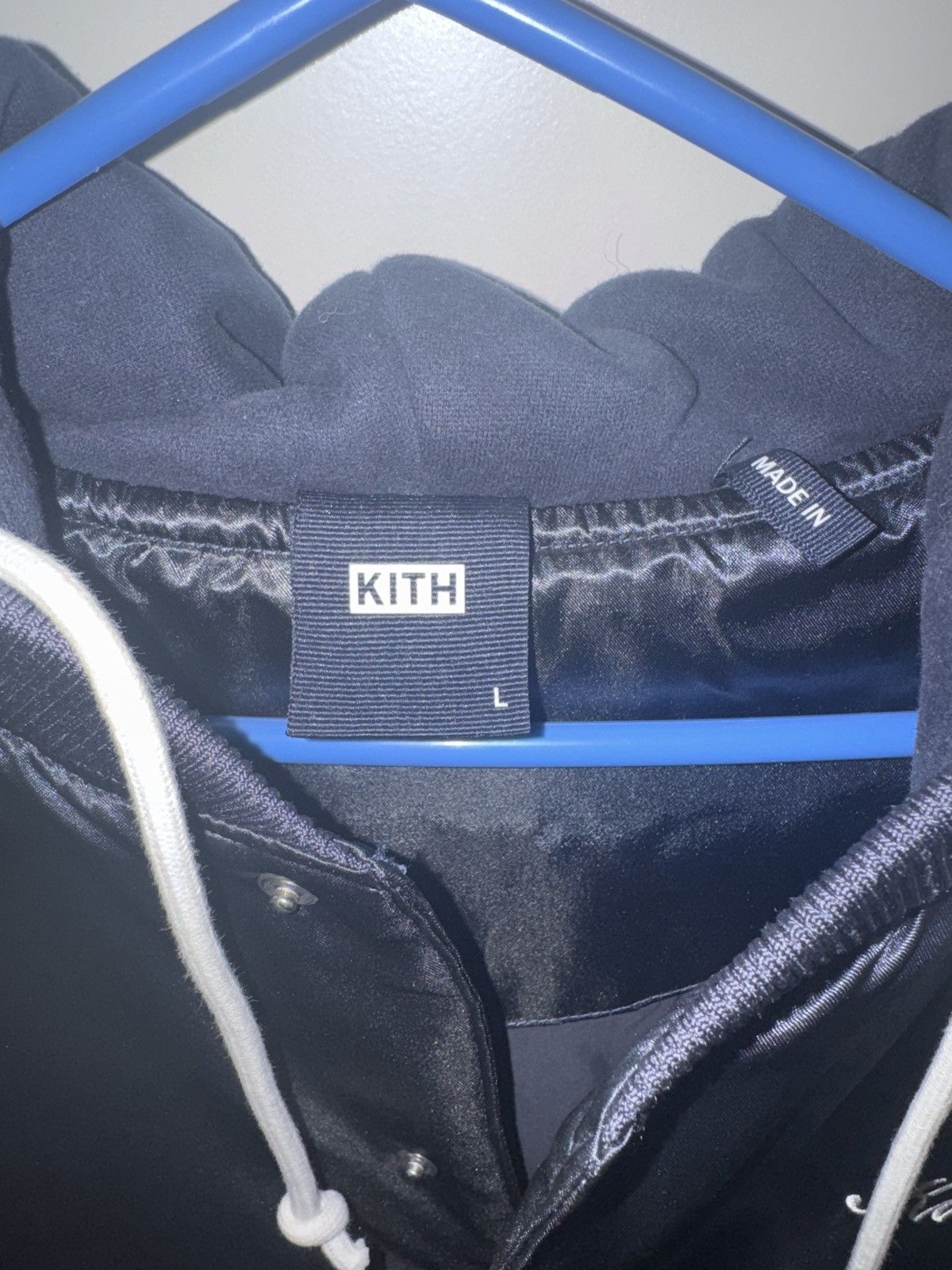 Kith Kith bomber hoodie Size US L / EU 52-54 / 3 - 3 Thumbnail