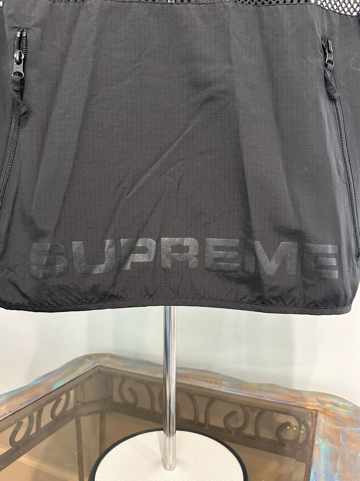 Supreme Supreme Mesh Vest Size US M / EU 48-50 / 2 - 3 Thumbnail