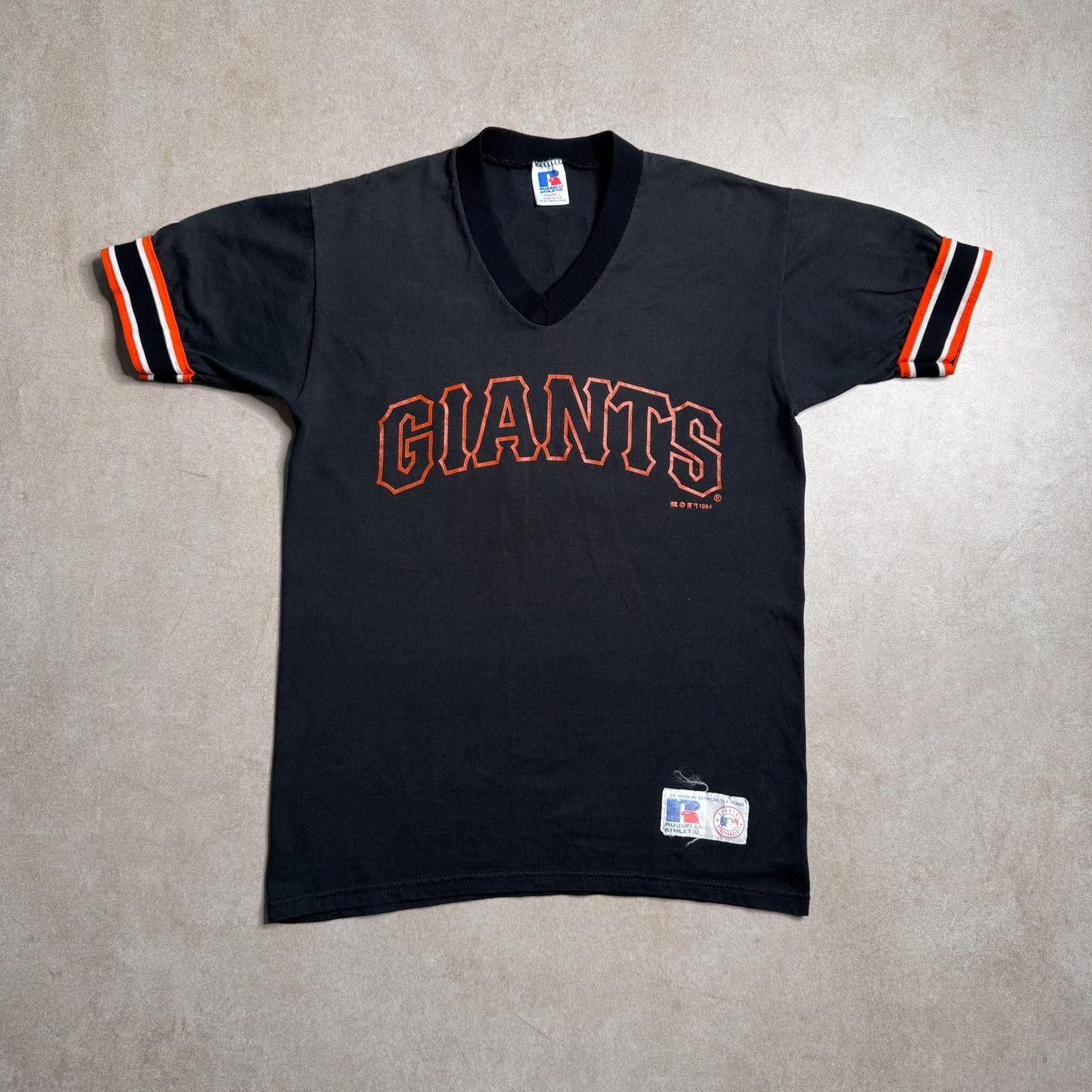 Russell Athletic Vintage Russell Black T-Shirt - 3XS Size S / US 4 / IT 40 - 1 Thumbnail