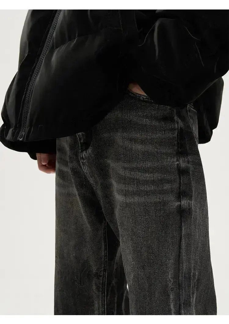 Japanese Brand Baggy streetwear y2k flared ripped jeans pants wide leg Size US 32 / EU 48 - 4 Thumbnail