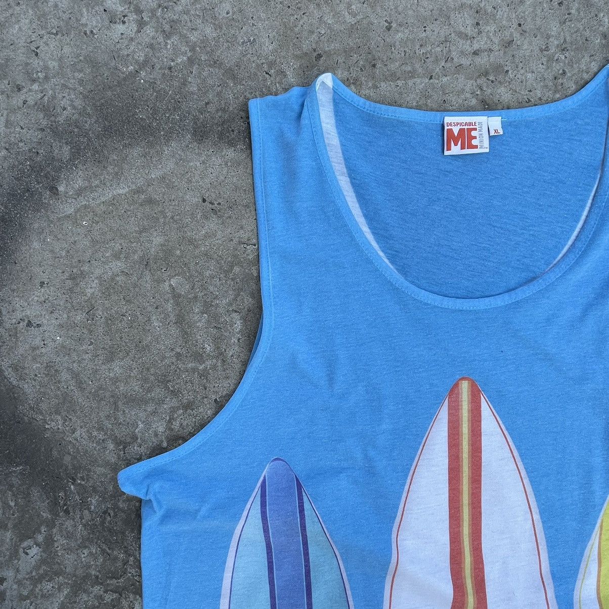 Cartoon Network × Vintage Vintage Overprint Minion Man Sleeveless Tank Top Y2K Summer Size US XL / EU 56 / 4 - 6 Thumbnail