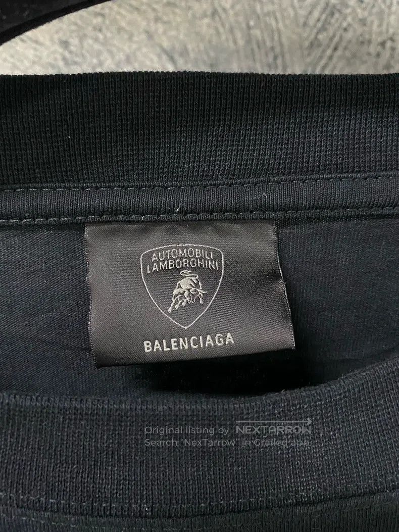 Balenciaga Balenciaga Car Logo Print Short Sleeve T-Shirt Size US S / EU 44-46 / 1 - 4 Thumbnail