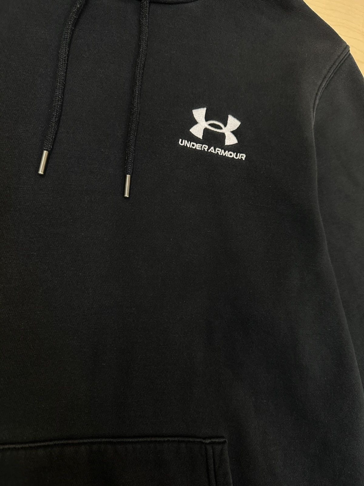 Under Armour Black Under Armour Pullover Hoodie Size US M / EU 48-50 / 2 - 5 Thumbnail