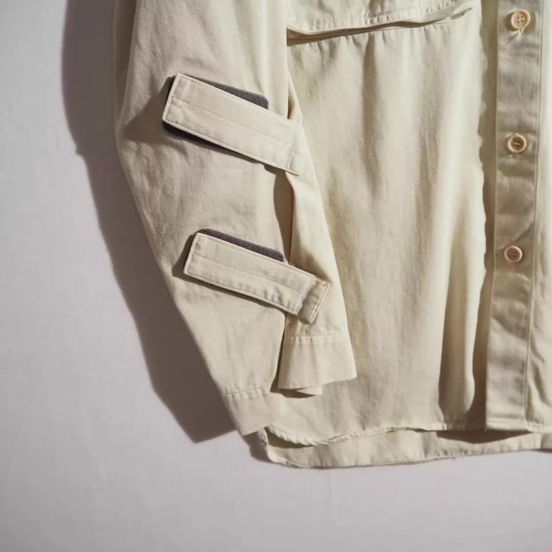 Dries Van Noten Dries Van Noten Valier Cargo Jacket Unisex Multi-strap Arm Size US S / EU 44-46 / 1 - 3 Thumbnail