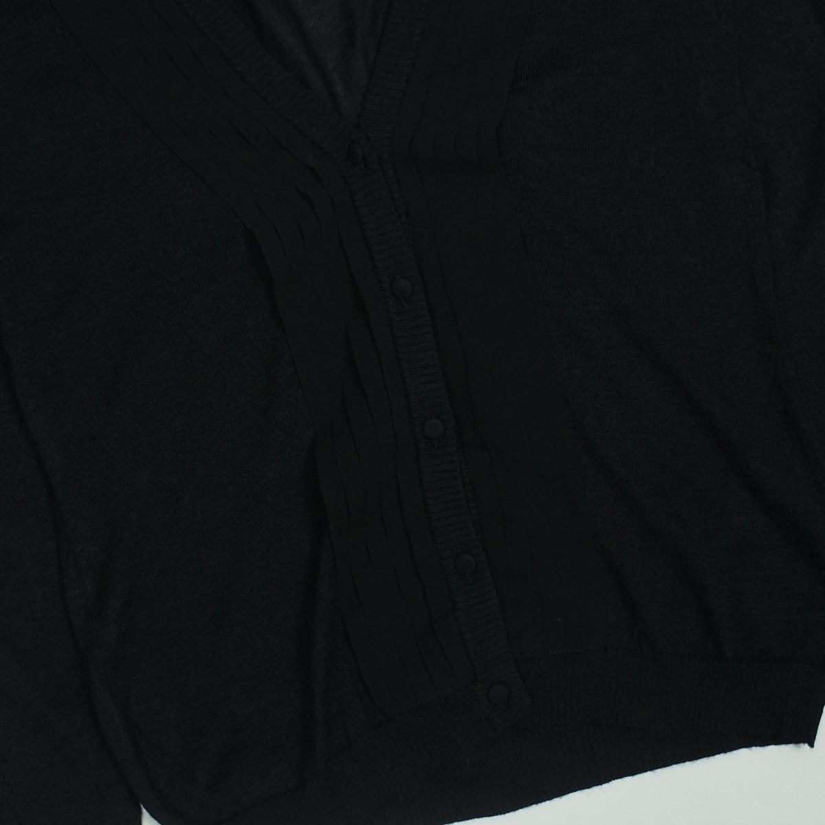 Neil Barrett *NoTariff Neil Barrett Knitted Cardigan Size XS / US 0-2 / IT 36-38 - 3 Thumbnail