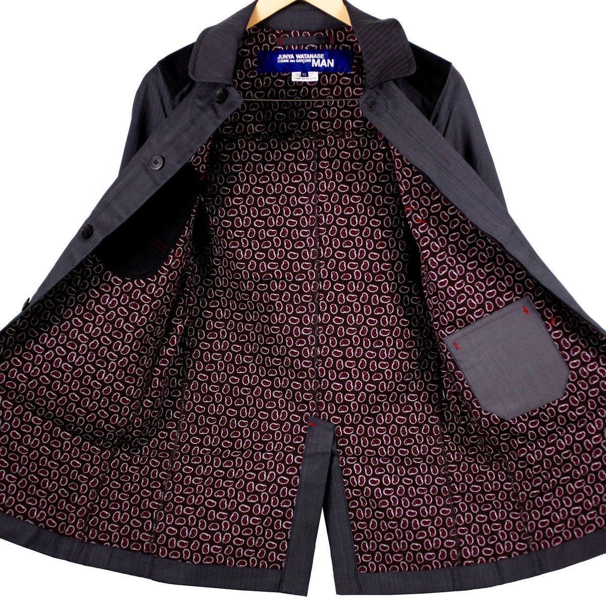 Comme des Garcons Light Jacket Hervier Productions Coveralls Size US XS / EU 42 / 0 - 8 Thumbnail
