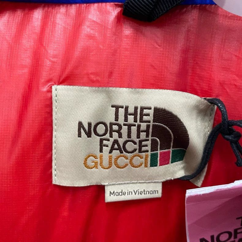 Gucci Gucci North Face Blue Puffer Jacket XXL-2506 Size US XXL / EU 58 / 5 - 6 Thumbnail