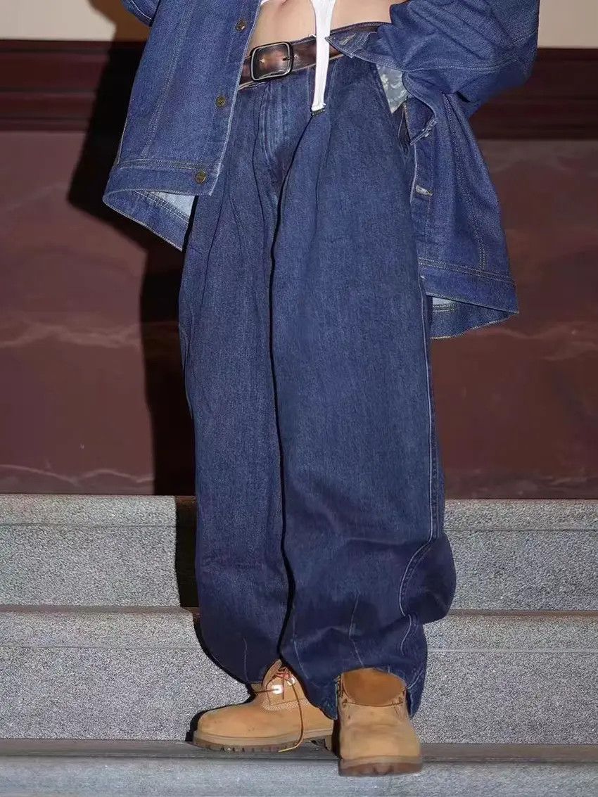 Designer × Japanese Brand Vintage Hip Hop Street Style Loose Casual Pants Size US 31 - 3 Thumbnail