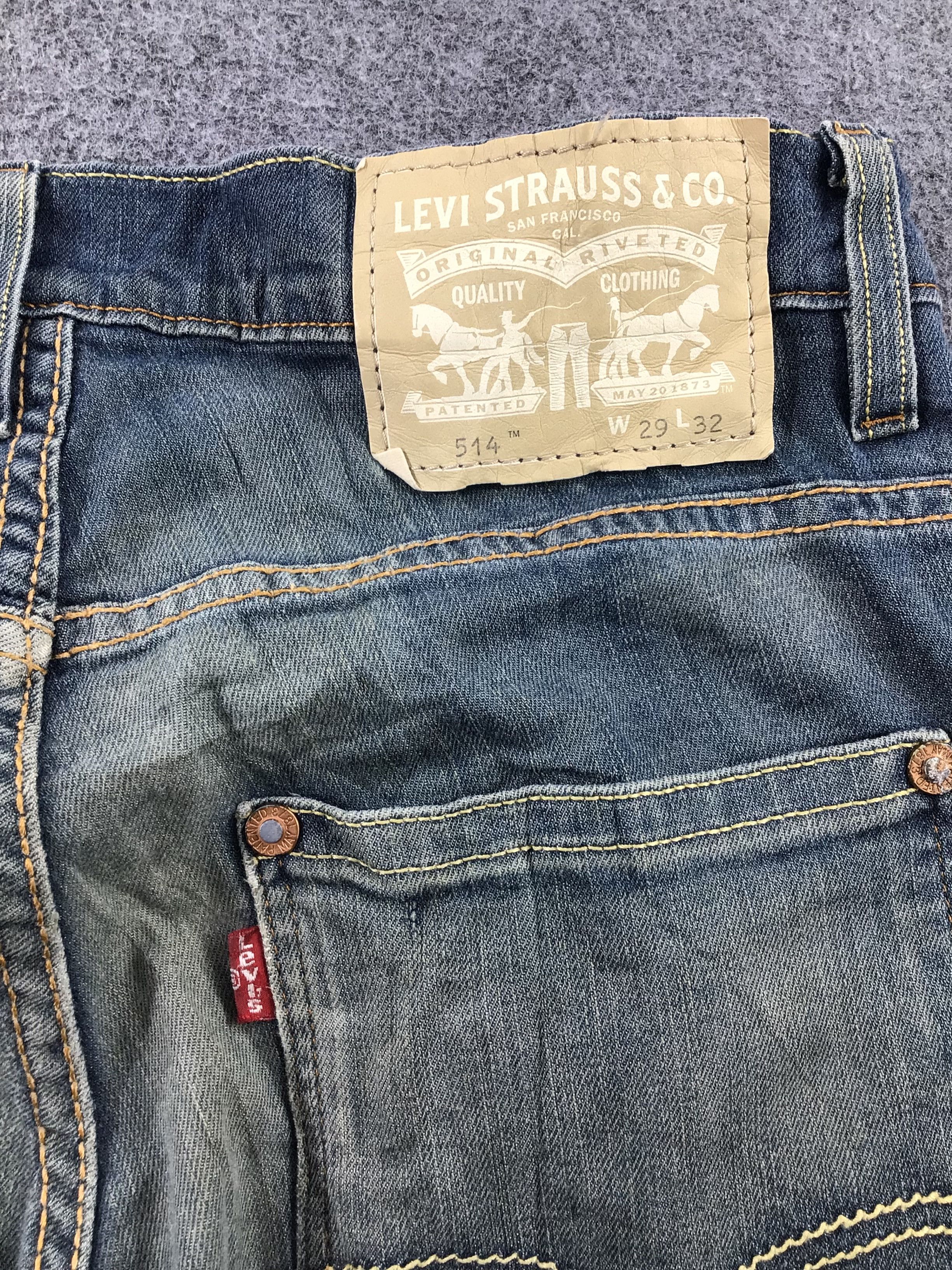 Levi's Vintage Levis 514 Jeans-J895 Size US 29 - 5 Thumbnail