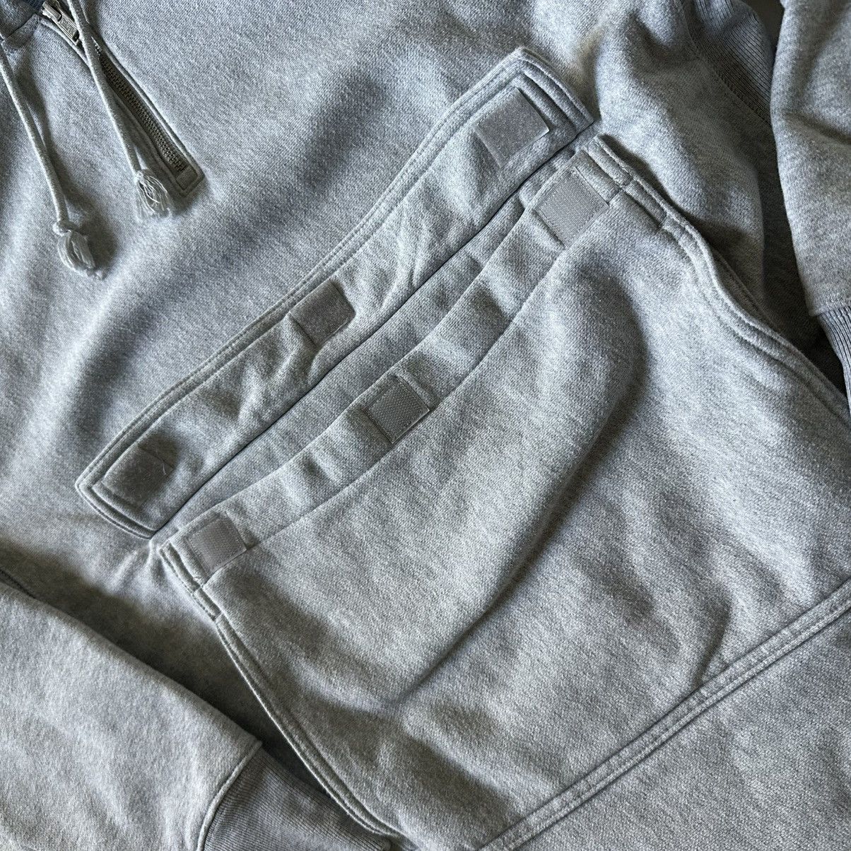 Champion Gray Champion Quarter Zip Hoodie Size US M / EU 48-50 / 2 - 3 Thumbnail