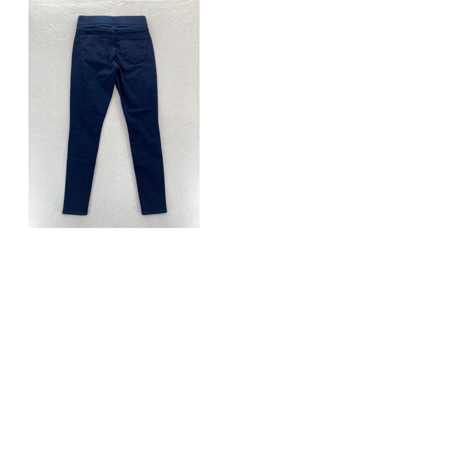Old Navy VINTAGE Old Navy Jeans Women's 6 Pull On Super Skinny Mid Rise Dark Wash Blue Denim NWT Size 28" / US 6 / IT 42 - 9 Thumbnail