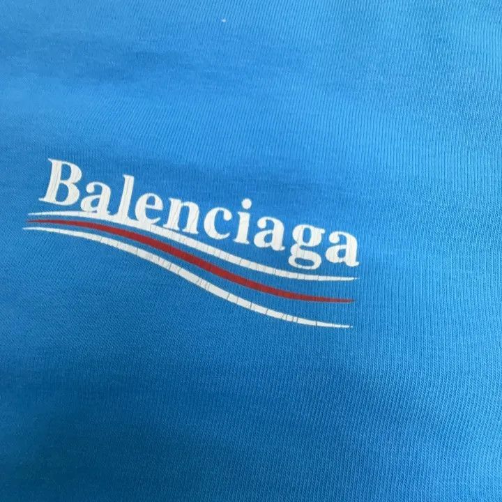 Balenciaga Balenciaga Balenciaga SS23 Logo Print Short Sleeve TShirt Size US M / EU 48-50 / 2 - 4 Thumbnail
