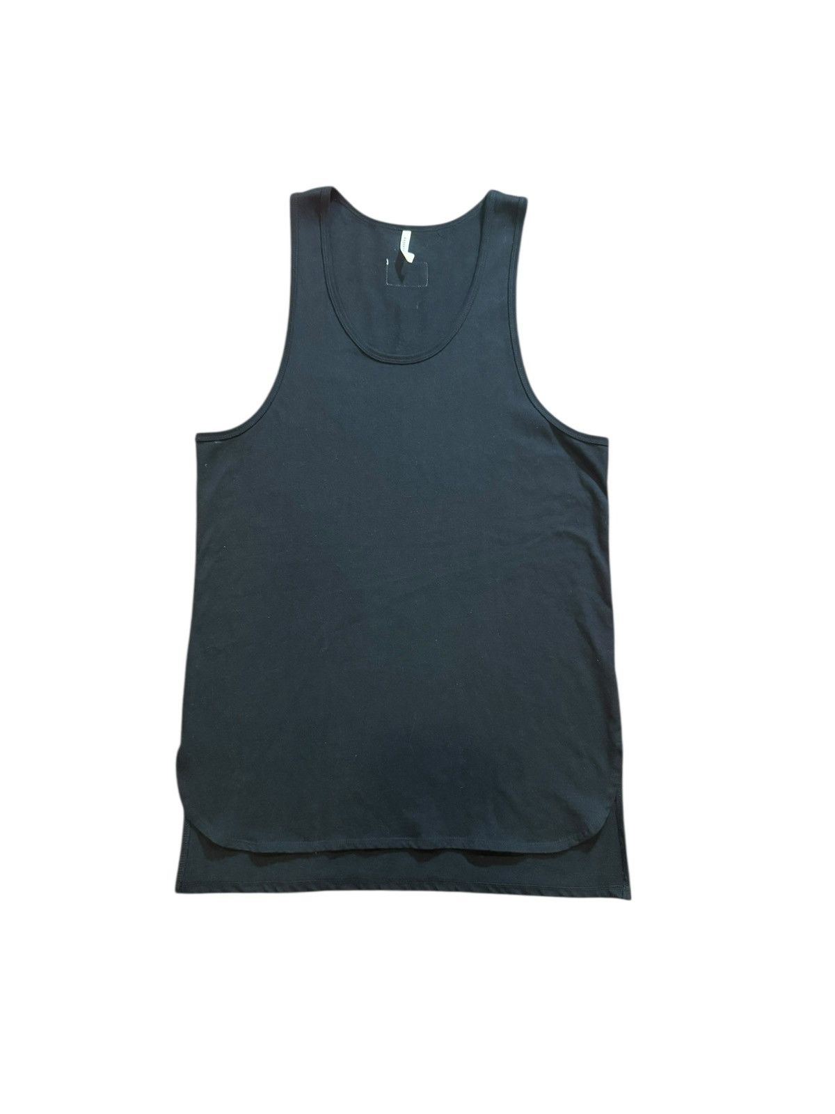 Fear of God × RRR-123 Fear Of God RRR 123 INRI Cut Off Tee Black