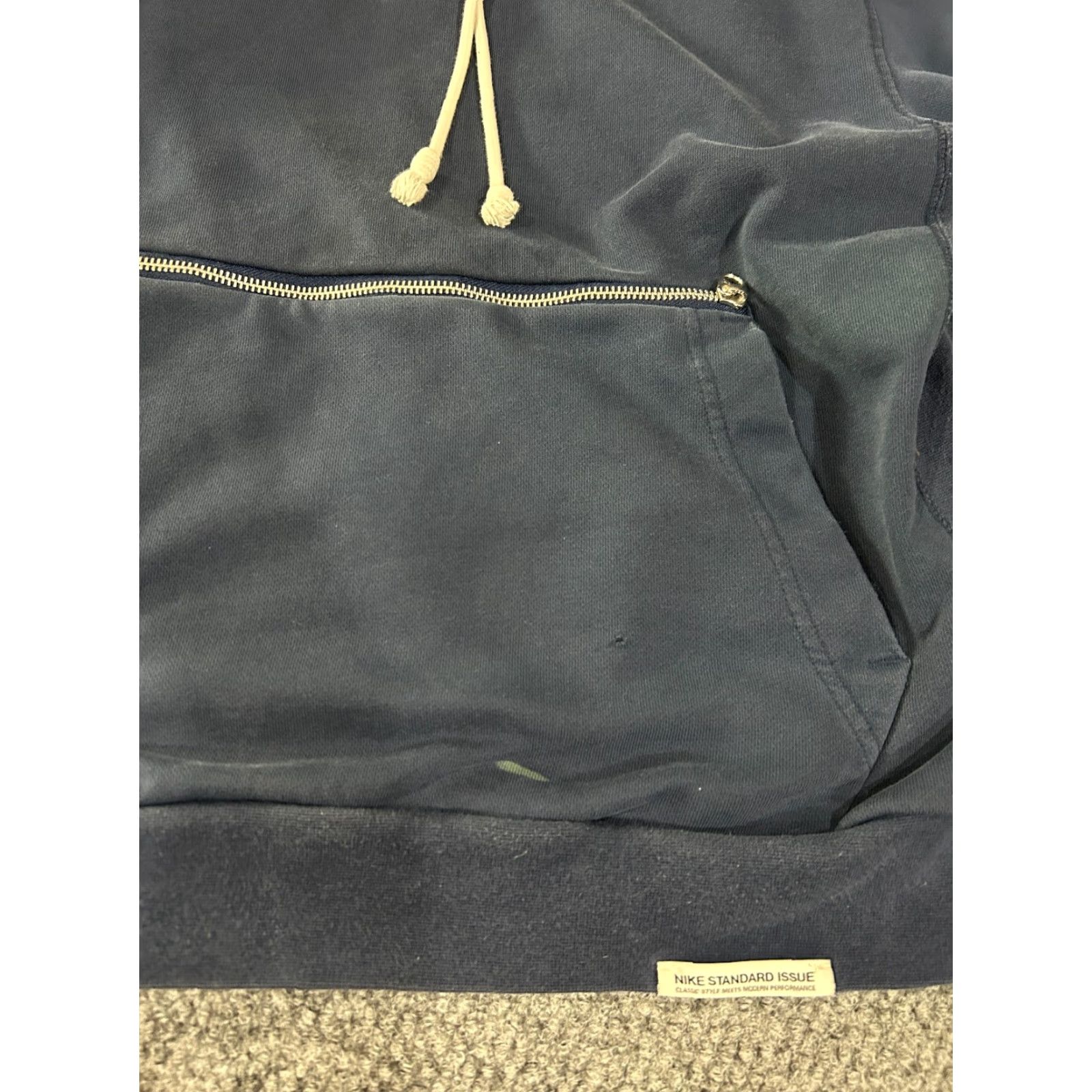 Nike Nike Team USA Hoodie Mens M Dri Fit Pullover Navy Blue Basketball Size US M / EU 48-50 / 2 - 4 Thumbnail