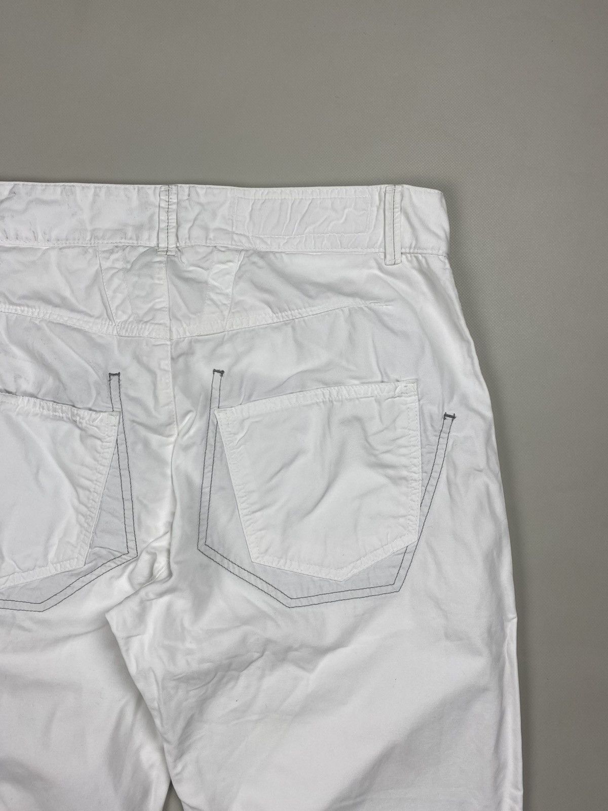Marithe + Francois Girbaud Marithe Francois Girbaud Men’s Avant-garde Shorts Size 32 Size US 32 / EU 48 - 24 Thumbnail