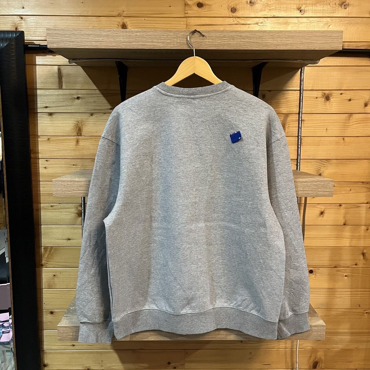 Ader Error ADER error Grey Og Box 4211 Sweatshirt Size US M / EU 48-50 / 2 - 7 Thumbnail