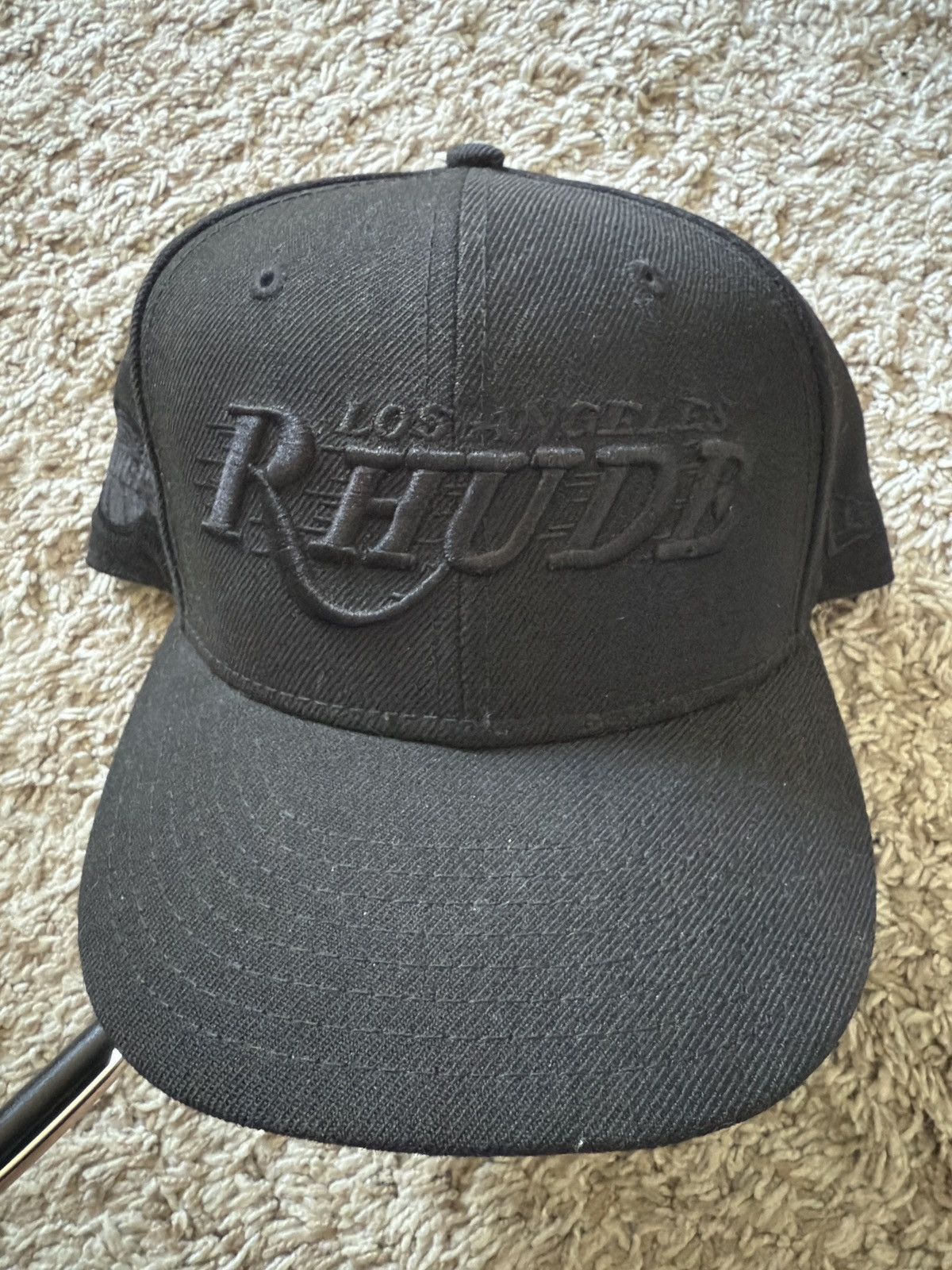 NBA × New Era × Rhude Black New Era NBA Los Angeles Lakers Size ONE SIZE - 1 Thumbnail