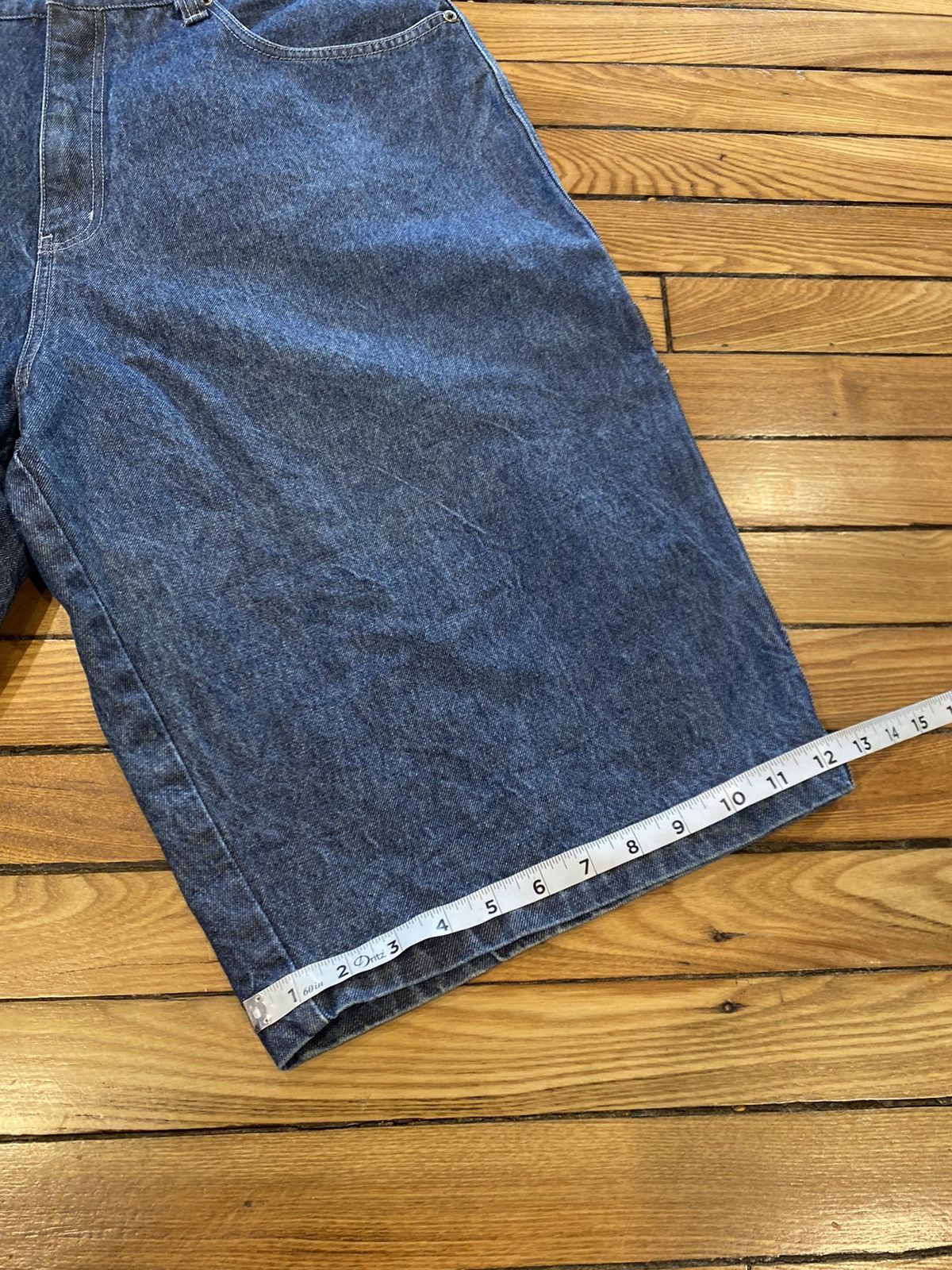 Rocawear Vintage y2k Rocawear jorts long denim shors size 40 baggy Size US 40 / EU 56 - 4 Thumbnail