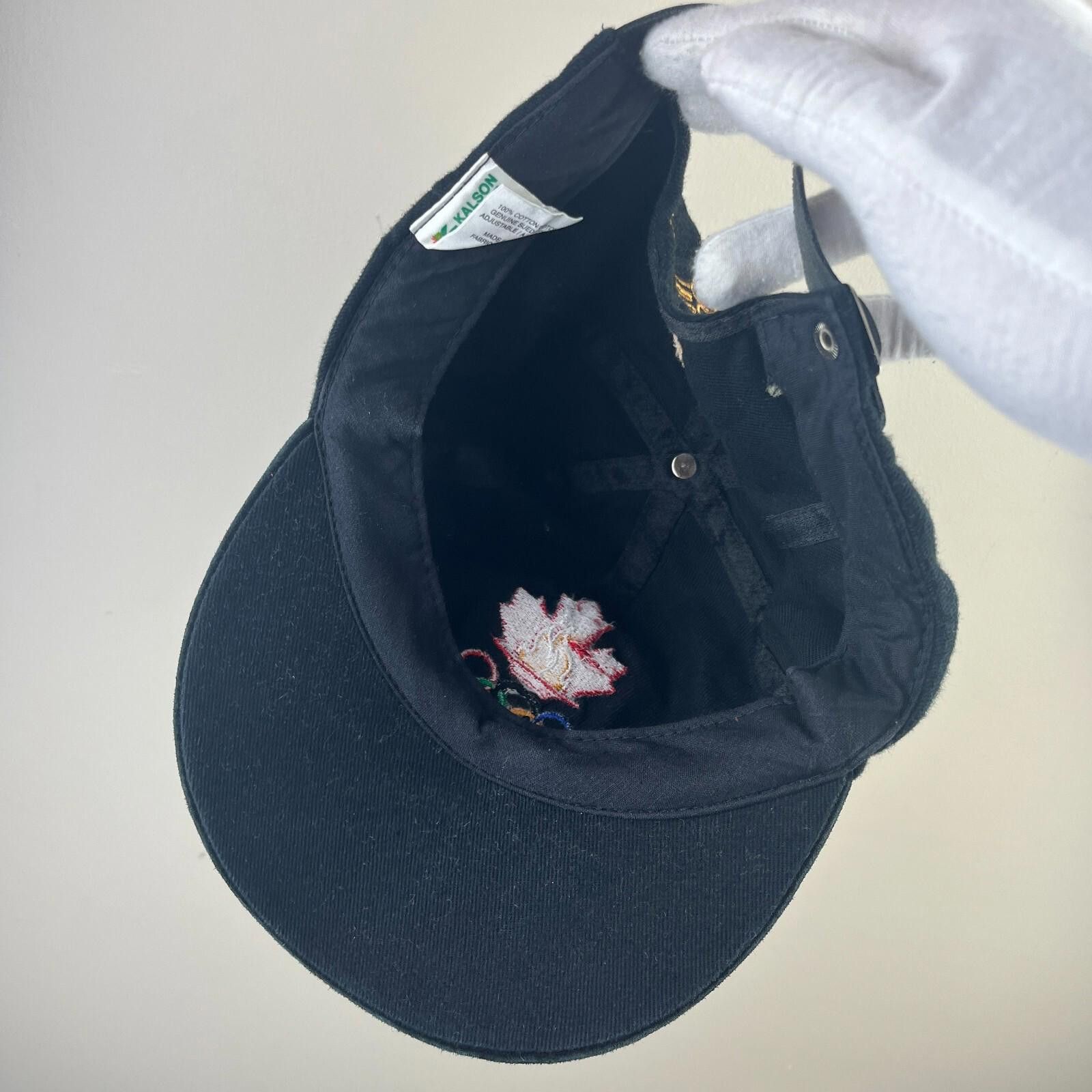 Vintage Vintage 1996 Canada Olympics Atlanta Strapback Hat Size ONE SIZE - 5 Thumbnail