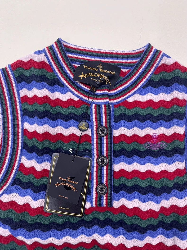 Vivienne Westwood Vivienne Westwood Knitted vest Size XS / US 0-2 / IT 36-38 - 7 Thumbnail