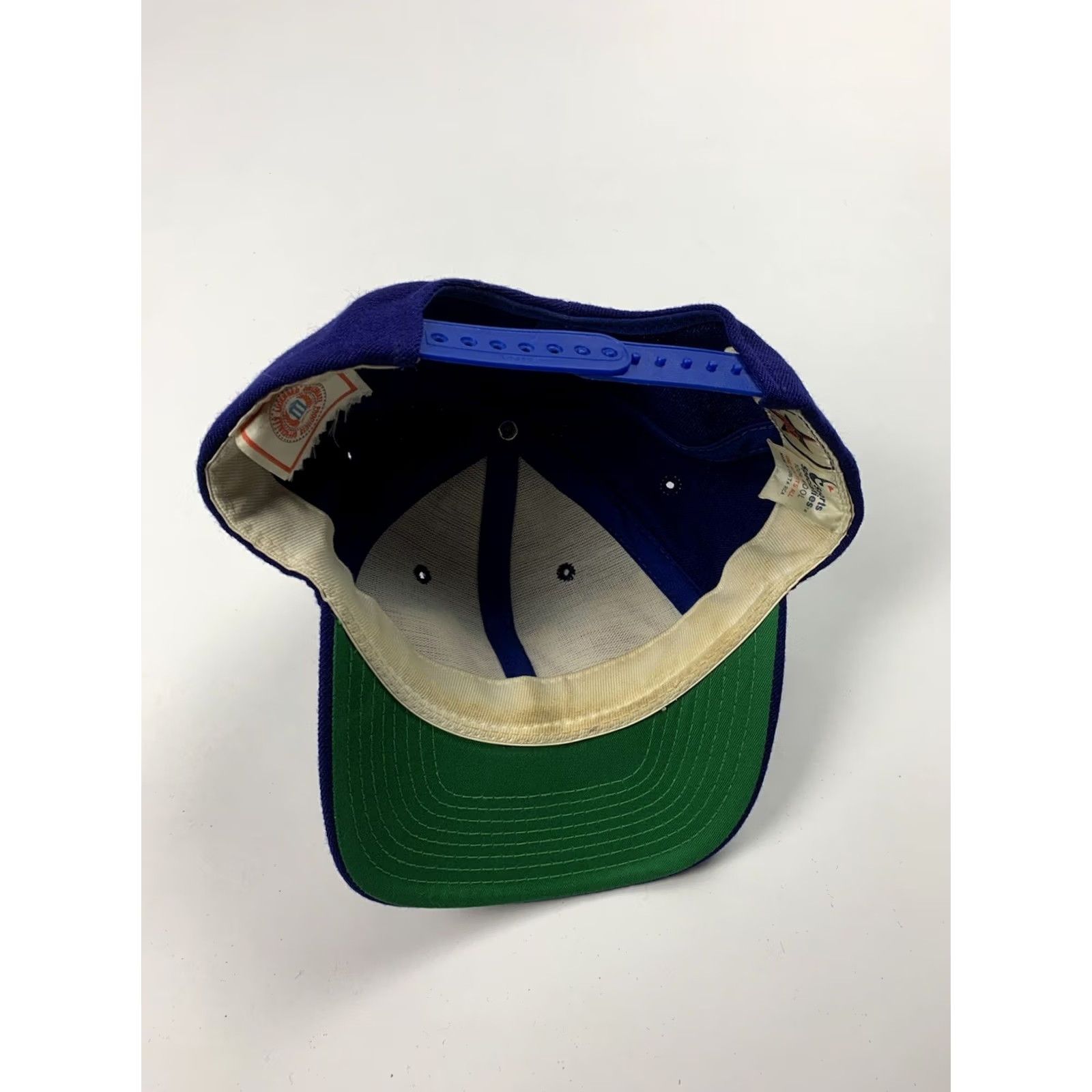 Sports Specialties VINTAGE DePaul Blue Demons Chicago Sports Specialties Wool Script Hat Cap Vtg Size ONE SIZE - 3 Thumbnail