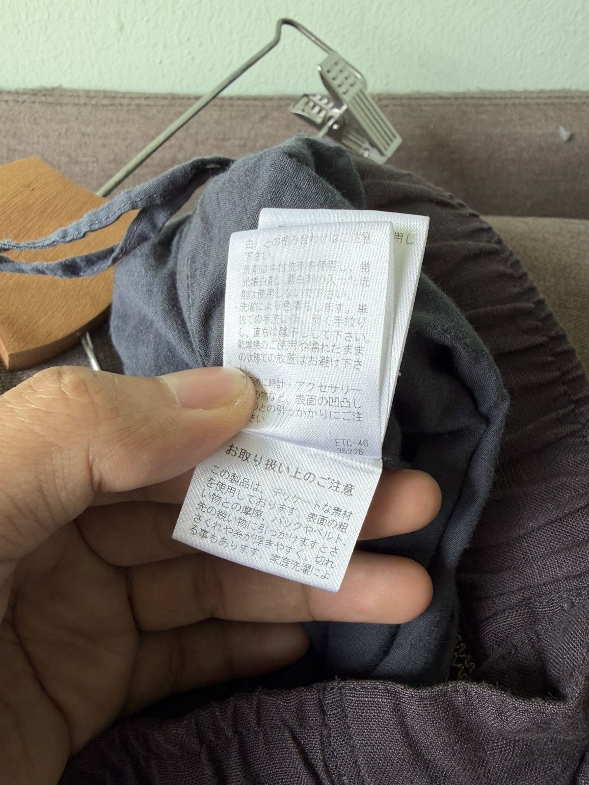 Japanese Brand Rare RNA N Japanese Brand Pants Size 29" - 8 Thumbnail