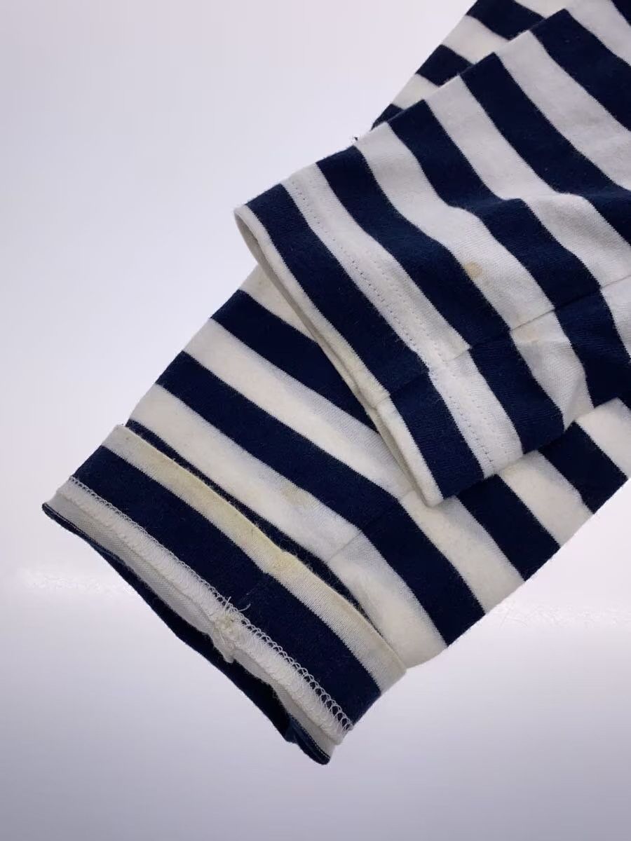 Comme des Garcons × Comme des Garcons SHIRT AW16 Hybrid Striped Sweatshirt Long Sleeve Tee Size US S / EU 44-46 / 1 - 3 Thumbnail