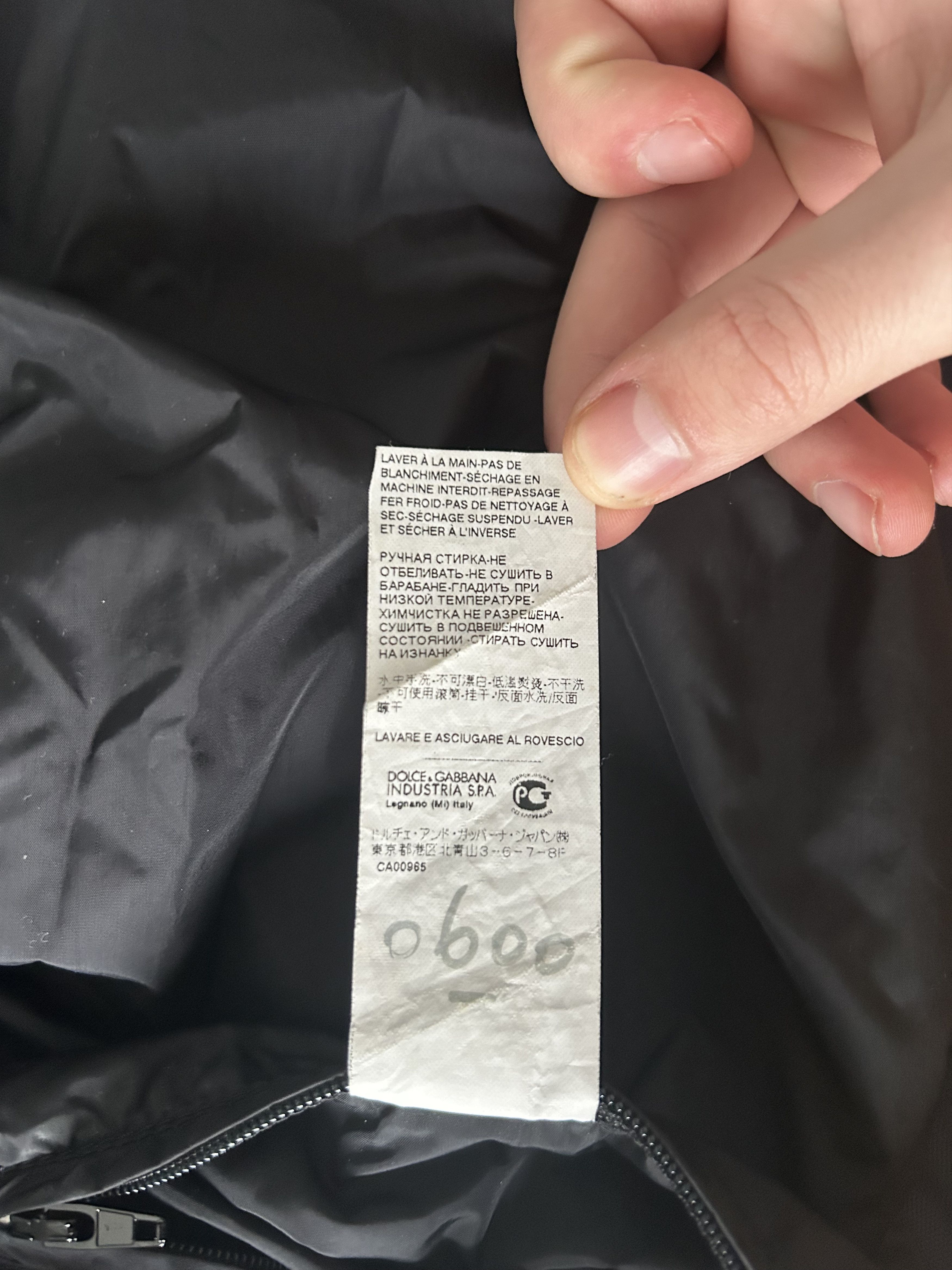 Dolce & Gabbana Dolce And Gabbana Bomber Jacket Size US M / EU 48-50 / 2 - 7 Thumbnail