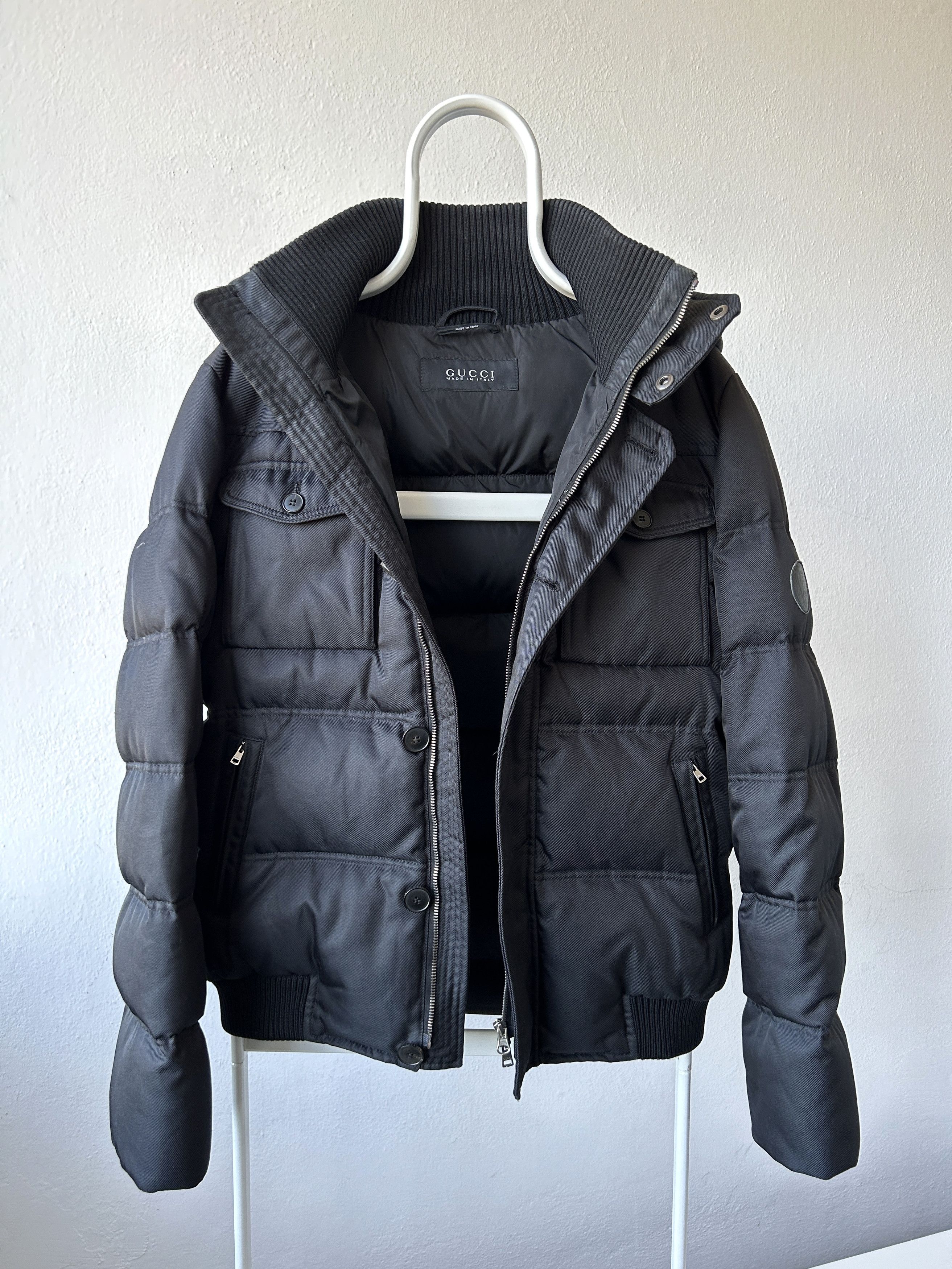 Gucci AW2012 Gucci hooded puffer jacket Size US M / EU 48-50 / 2 - 16 Thumbnail