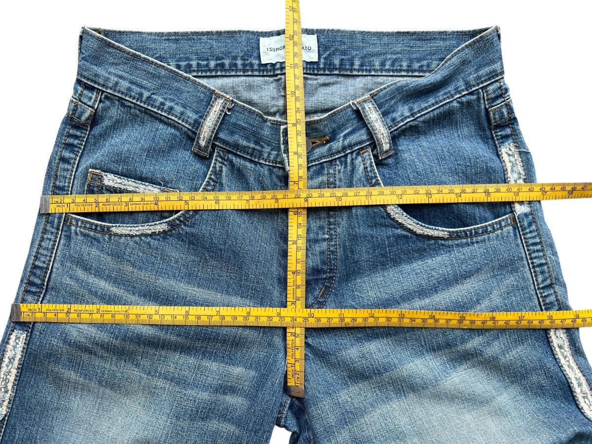 Issey Miyake Issey Miyake Tsumori Chisato Denim Jeans 30x29 Size 30" / US 8 / IT 44 - 11 Thumbnail