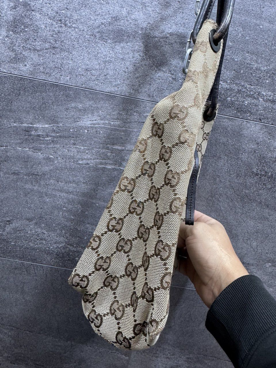 Gucci Gucci GG Canvas 101333 Handbag Size ONE SIZE - 2 Thumbnail