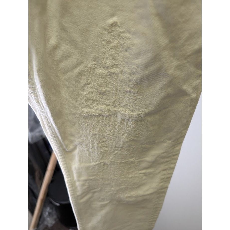 Helmut Lang o1rbi21 Distressed Denim From 98 in Dirty White Size US 30 / EU 46 - 5 Thumbnail