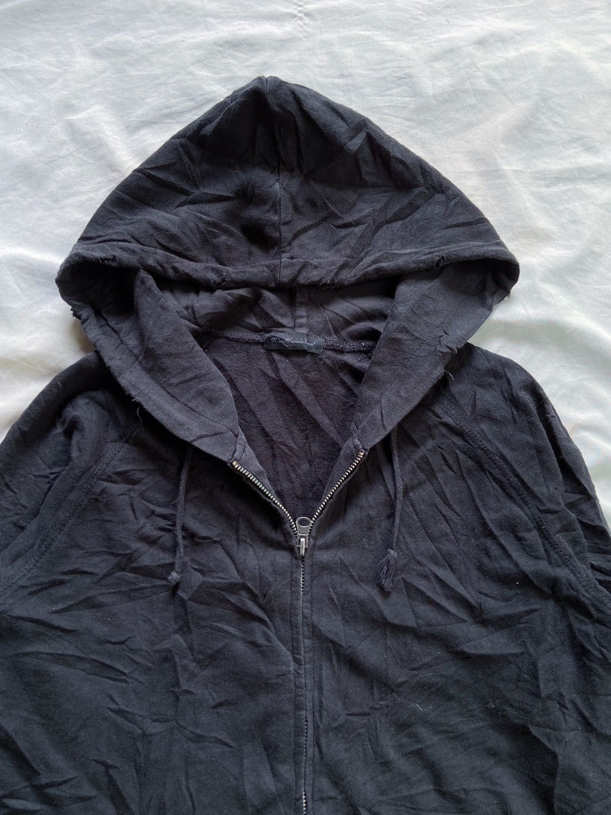 Beauty Beast RAMPAGE DISTRESSED PUNK ZIP HOODIE number nine rick owens Size US M / EU 48-50 / 2 - 2 Thumbnail