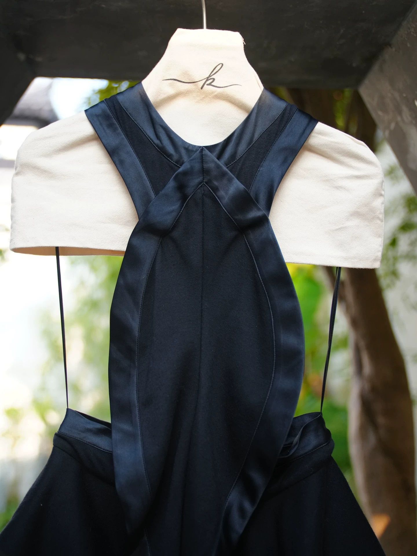 Givenchy Givenchy Runway Silk Suspender Double Flounce Dress 38/M Size XS / US 0-2 / IT 36-38 - 9 Thumbnail