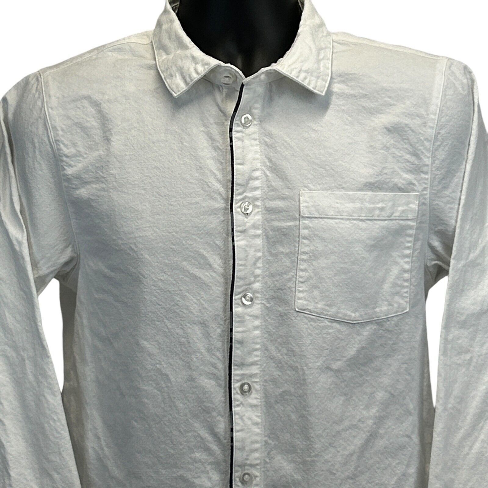 Nike Nike SB Button Front Shirt Mens XS X-Small Skateboarding Ska Size US XS / EU 42 / 0 - 1 Thumbnail