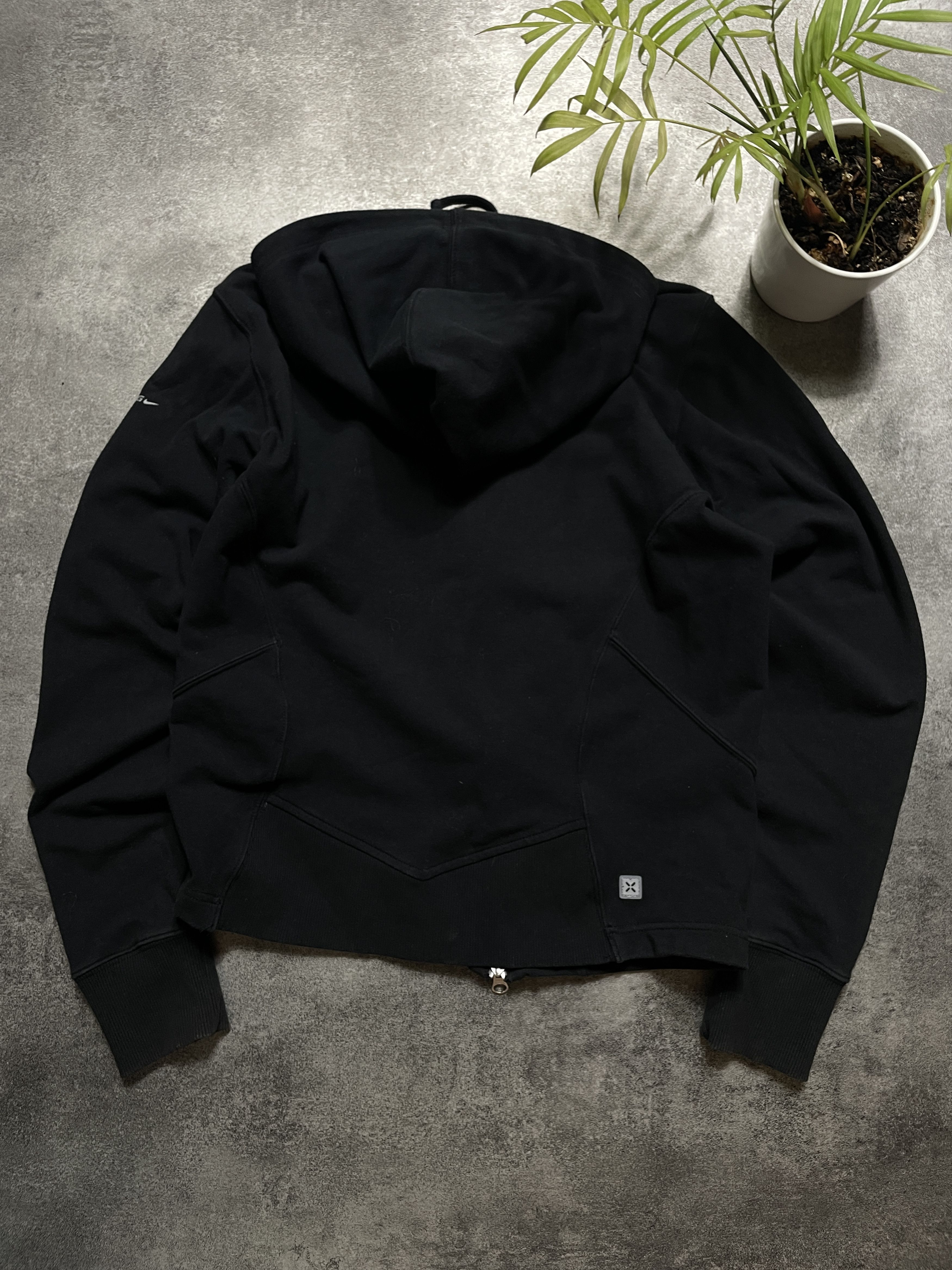 Nike ❗️RARE❗️Nike Vintage Y2K Training Hoodie Thin Swoosh Size L / US 10 / IT 46 - 4 Thumbnail