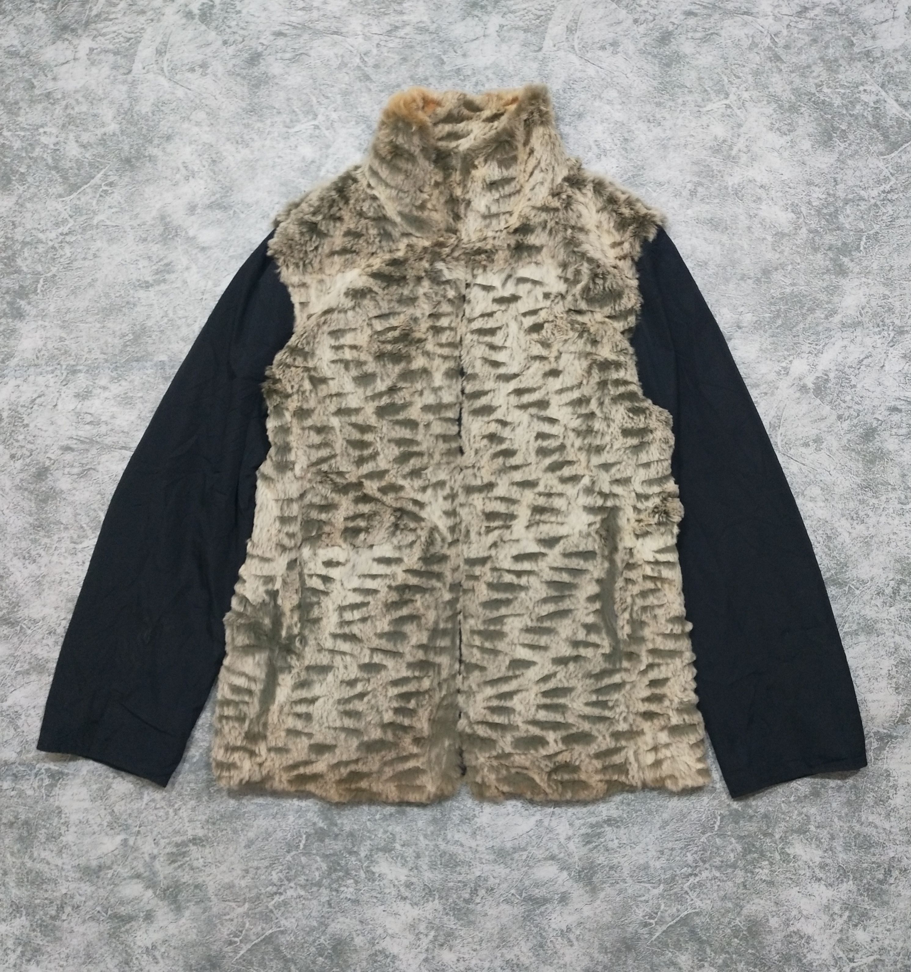 14th Addiction × Japanese Brand × KMRii Vtg Rabbit Fur Reversible Jackets Size US M / EU 48-50 / 2 - 1 Thumbnail