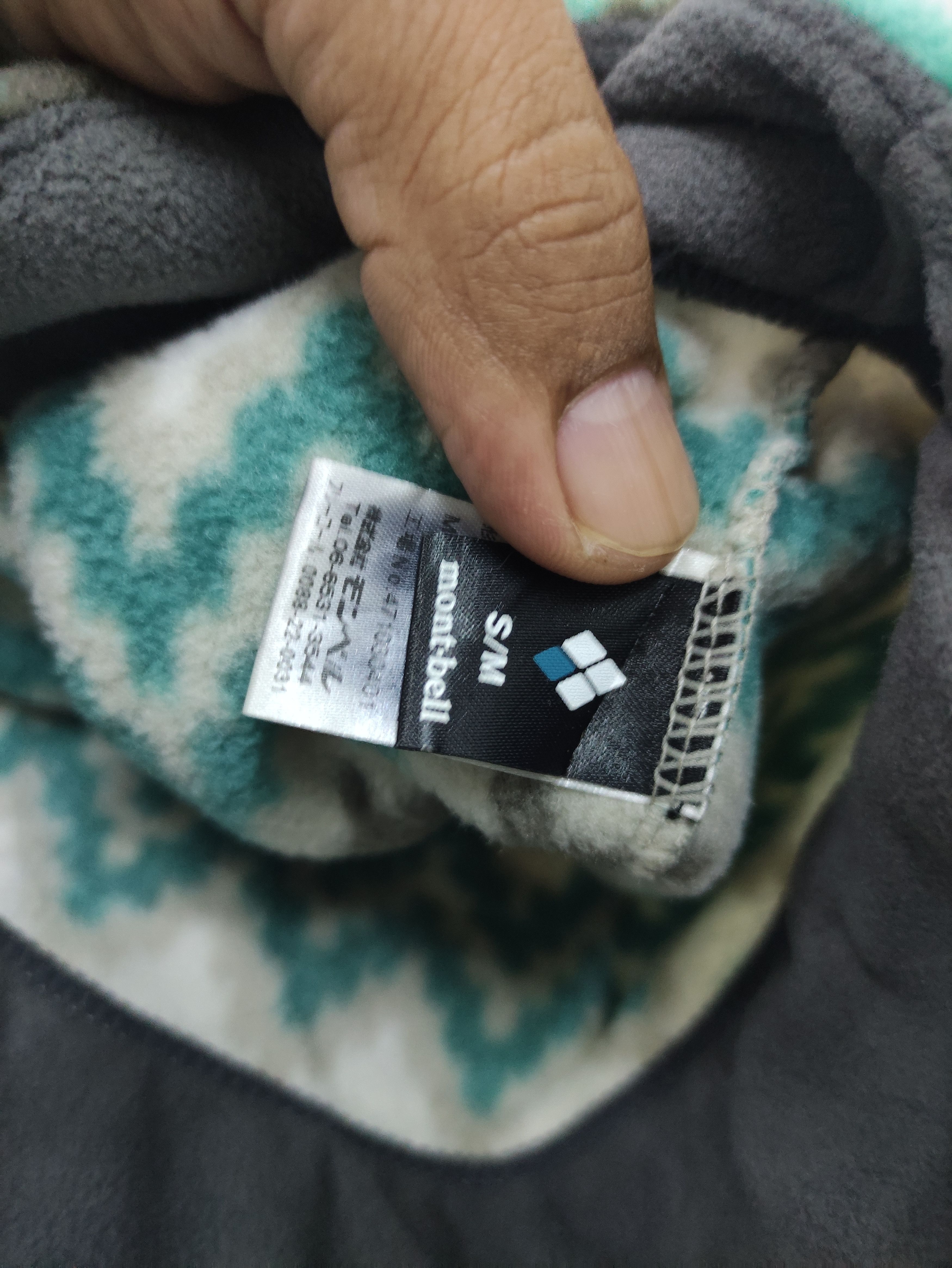 Montbell × Vintage MONTBELL VINTAGE EAR WARMER CAP Size ONE SIZE - 9 Thumbnail