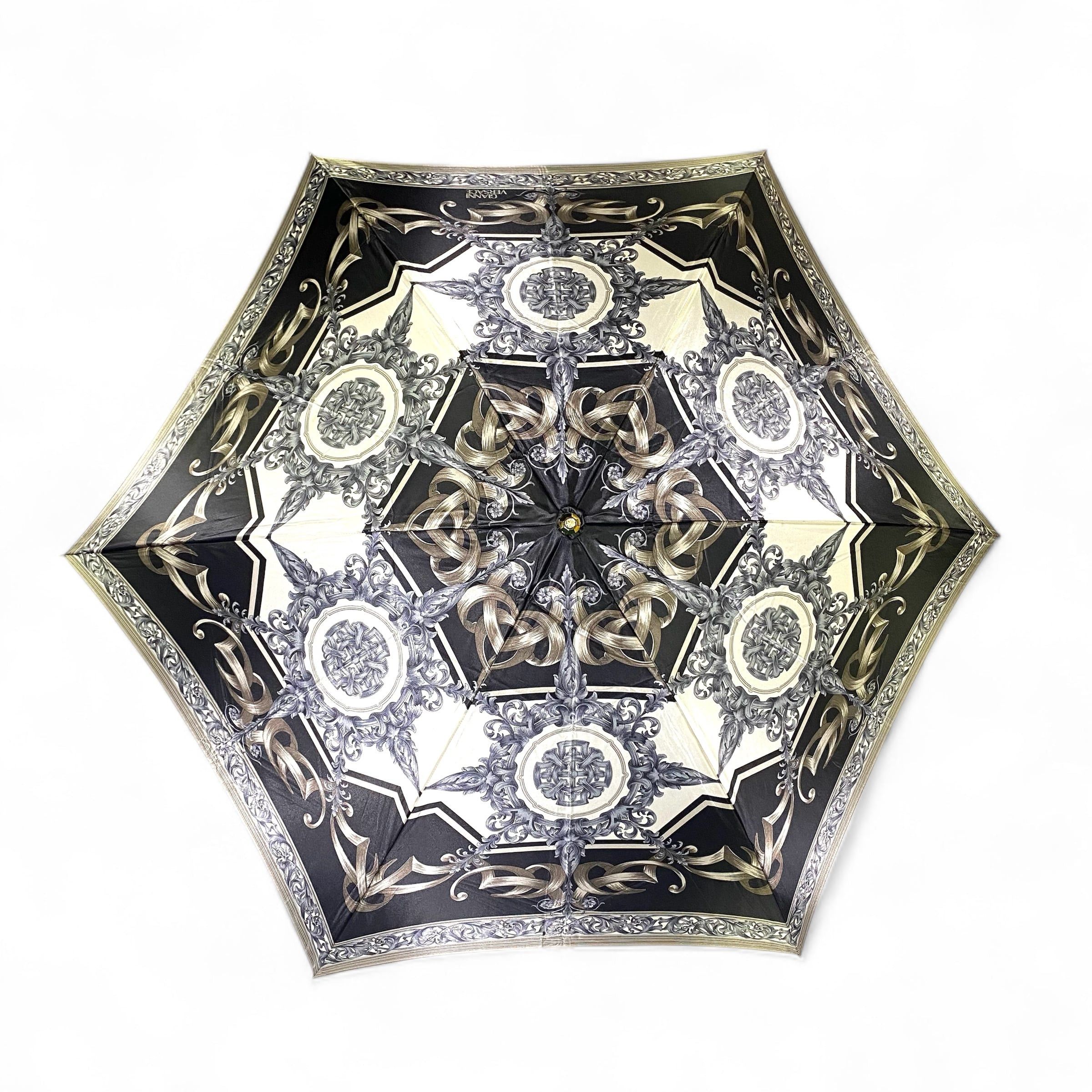 Versace Vintage Versace Folding Umbrella Medusa Size ONE SIZE - 5 Thumbnail