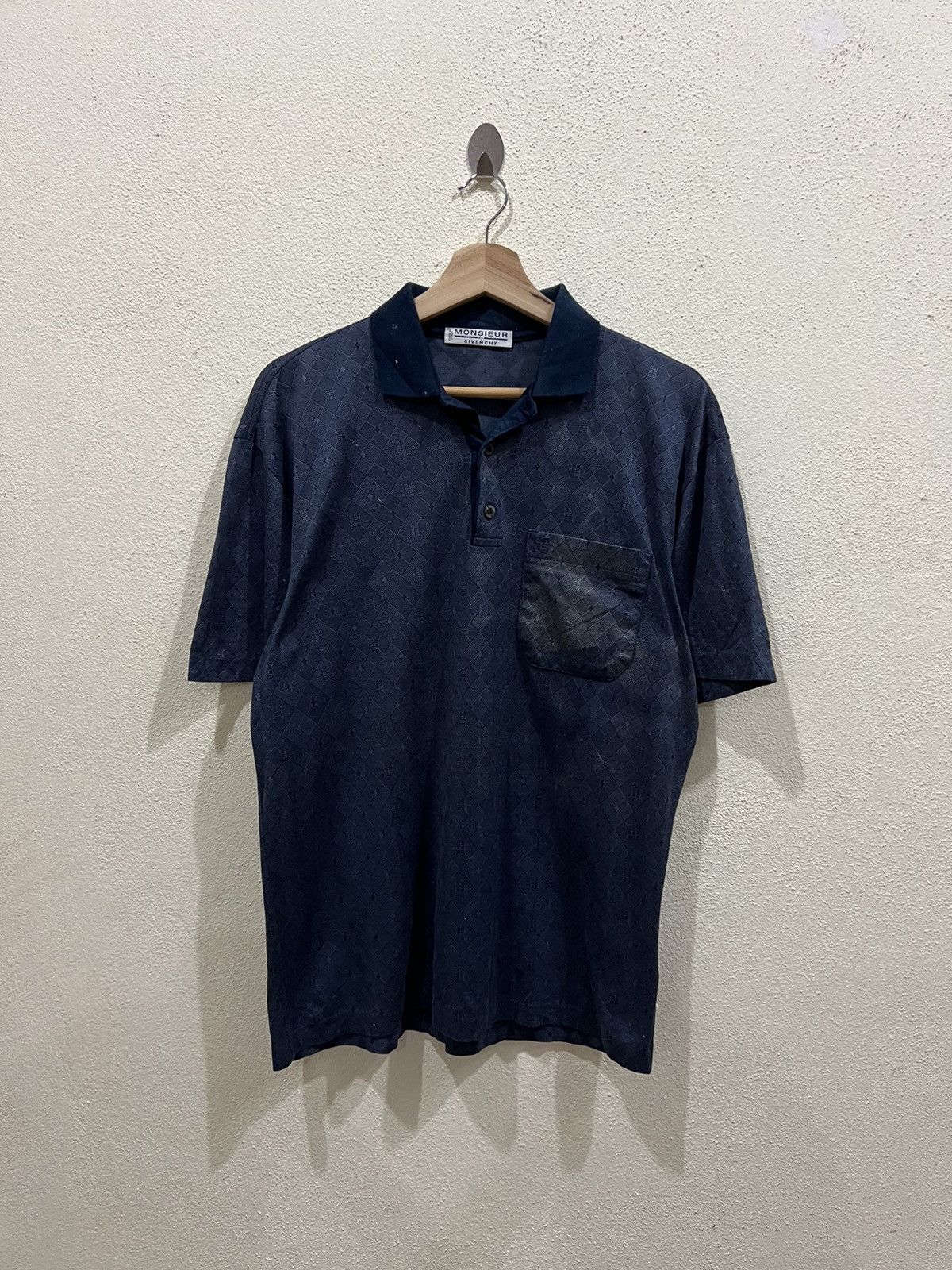 Givenchy Givenchy Monsieur Polo Shirt Size US L / EU 52-54 / 3 - 2 Thumbnail