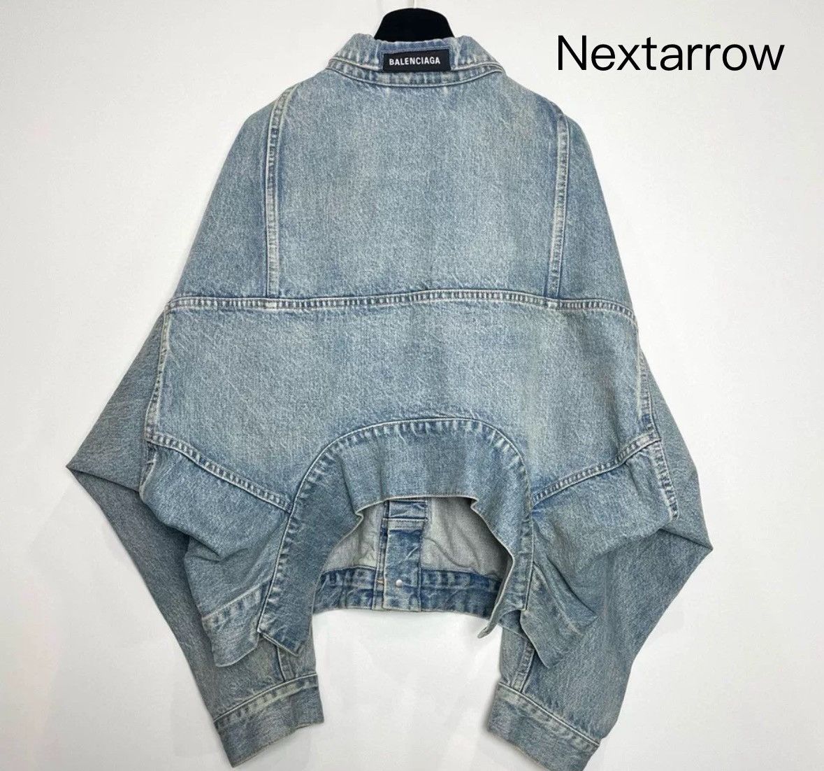 Balenciaga BALENCIAGA denim jacket2412-Nextarrow Size US S / EU 44-46 / 1 - 2 Thumbnail