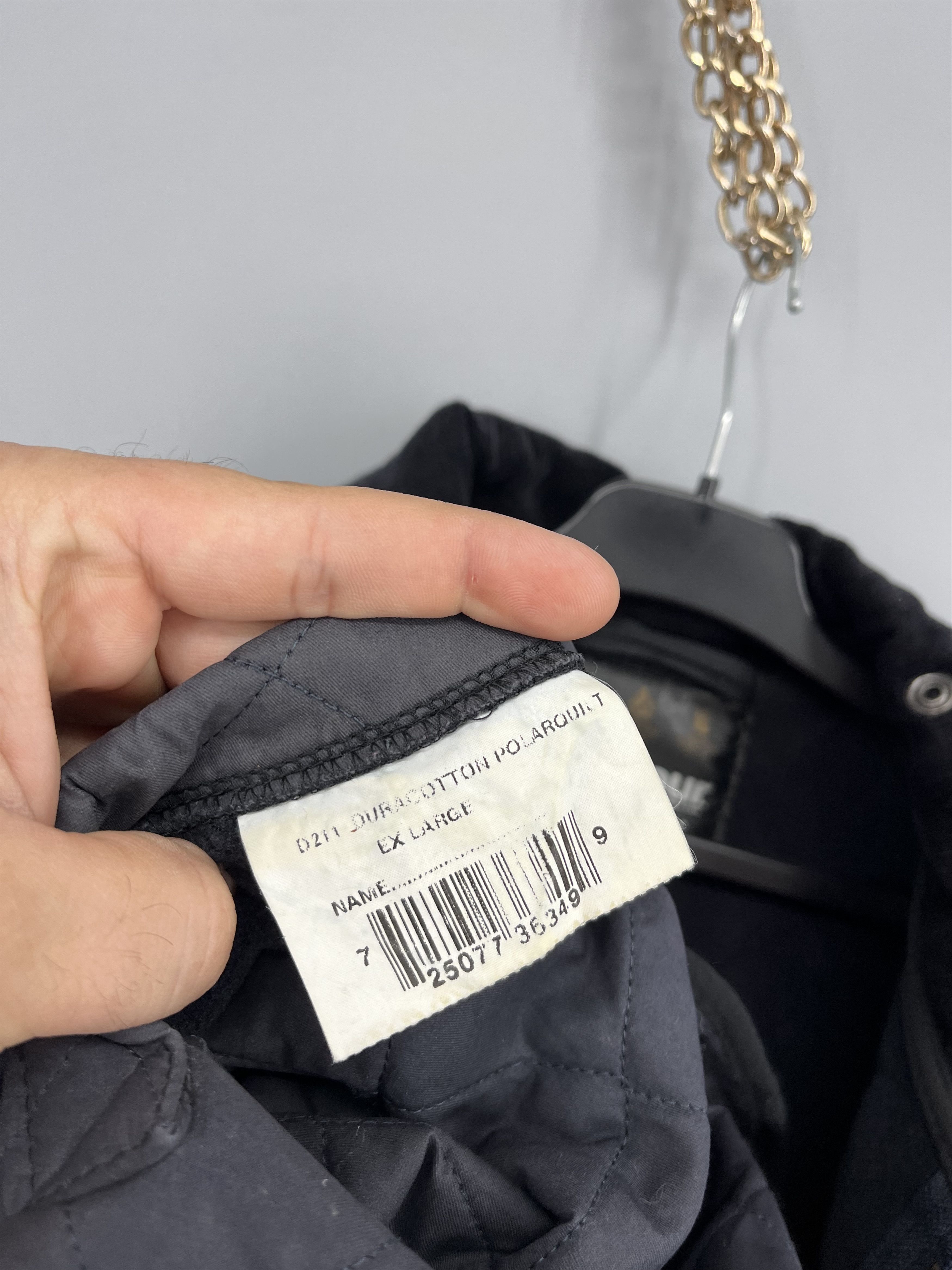 Barbour Barbour Microfibre Polarquilt Jacket Navy Mens Size XL Size US XL / EU 56 / 4 - 9 Thumbnail
