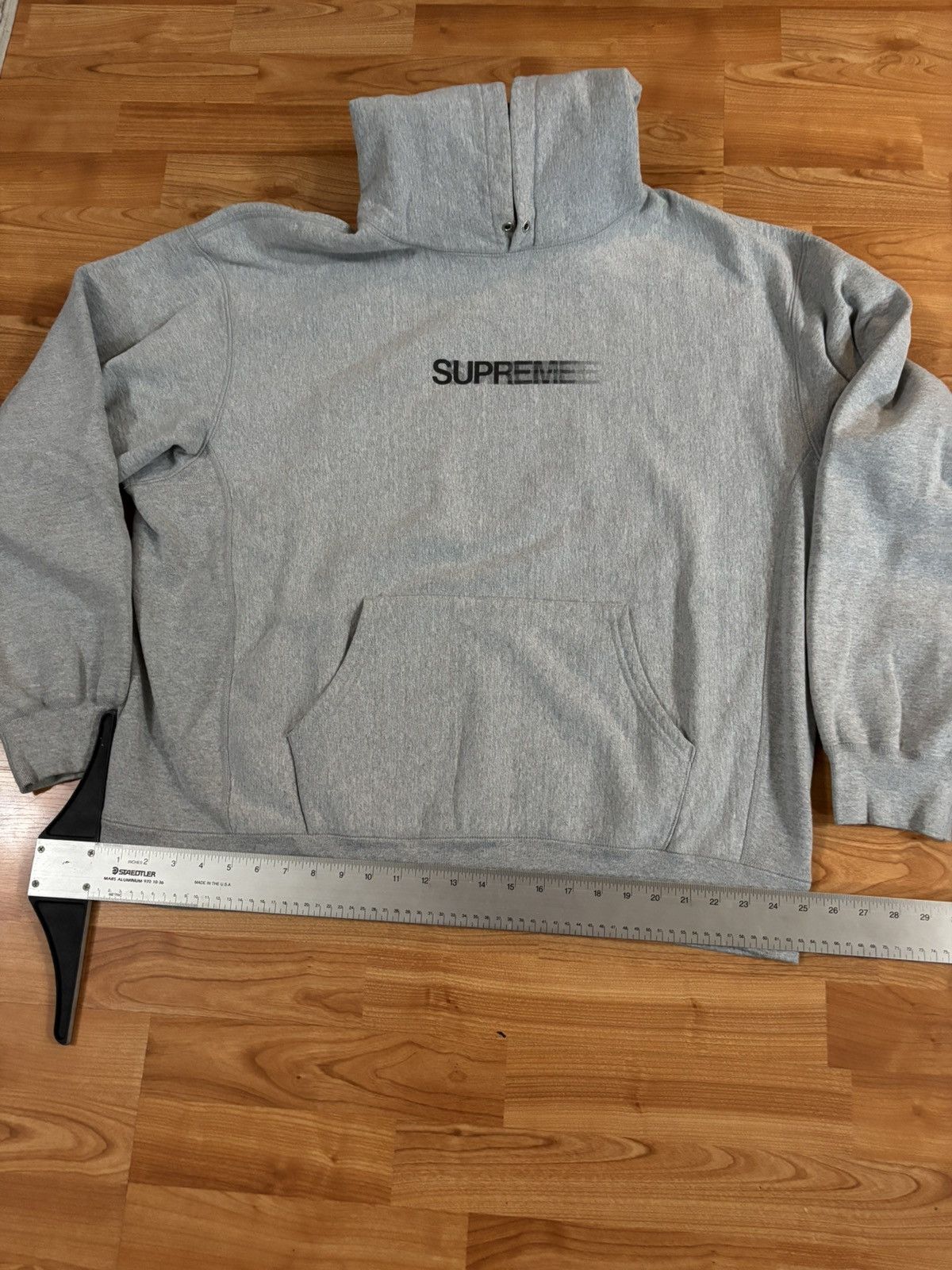 Supreme Supreme motion logo hoodie sz XL Size US XL / EU 56 / 4 - 1 Thumbnail