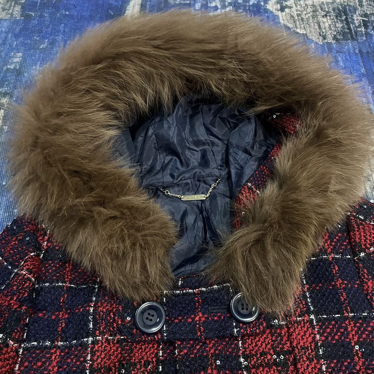 Le Grande Bleu (L.G.B.) Vintage Y2k Joias Gothic Punk Fur Lgb Style Button Jacket Size XS / US 0-2 / IT 36-38 - 8 Thumbnail