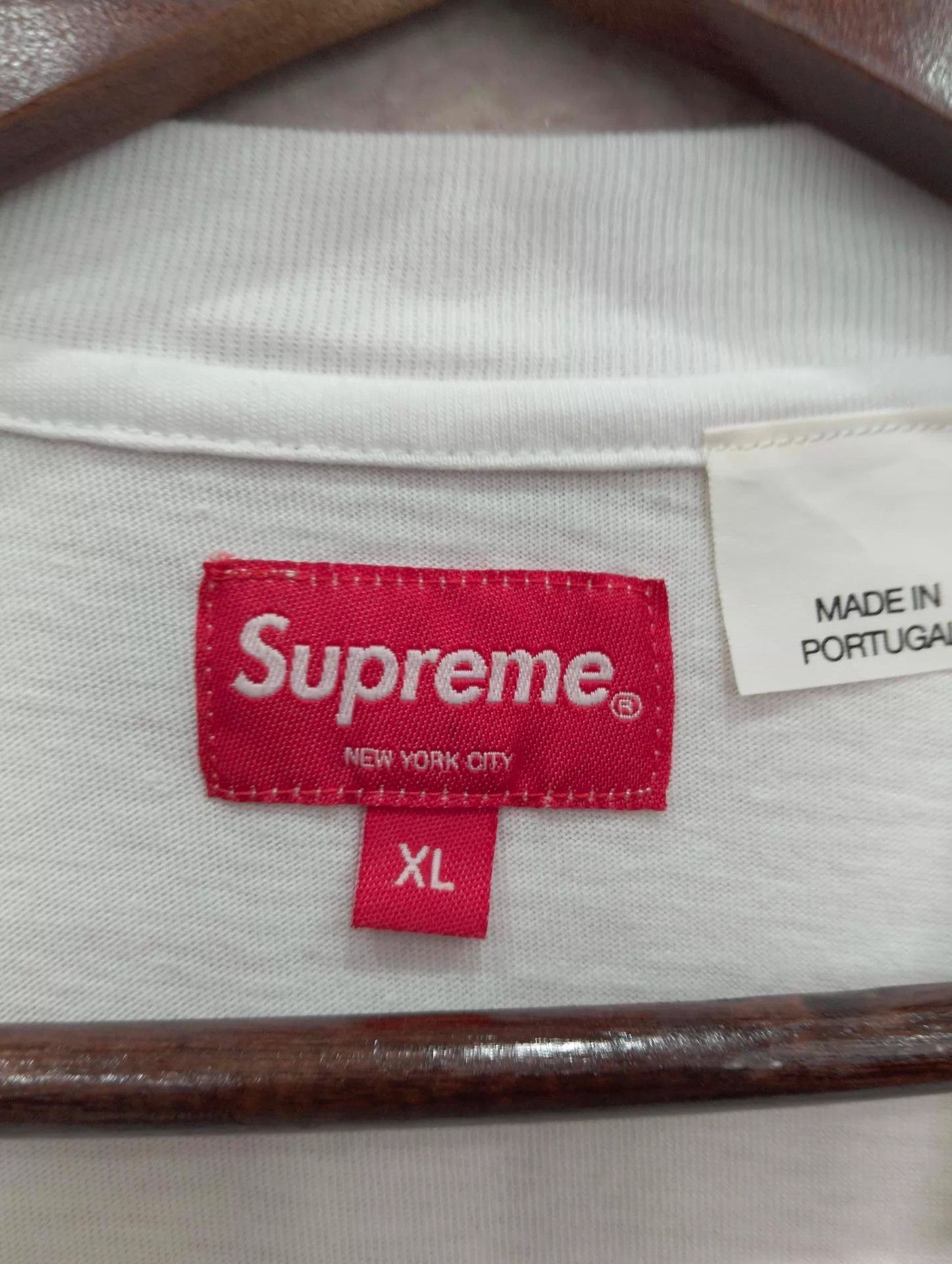 Supreme Supreme x Dickies Letter Logo Oversized T XL 99 Size US XL / EU 56 / 4 - 3 Thumbnail