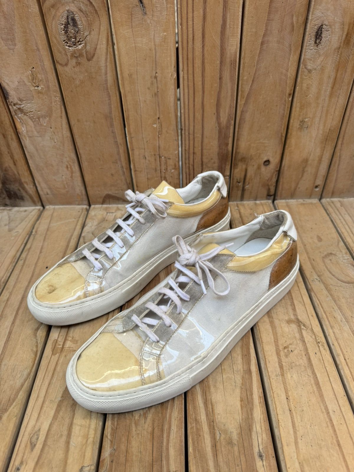Common Projects Common Projects Men’s plastic/Canvas sneakers EUR 42 Size US 9 / EU 42 - 25 Thumbnail