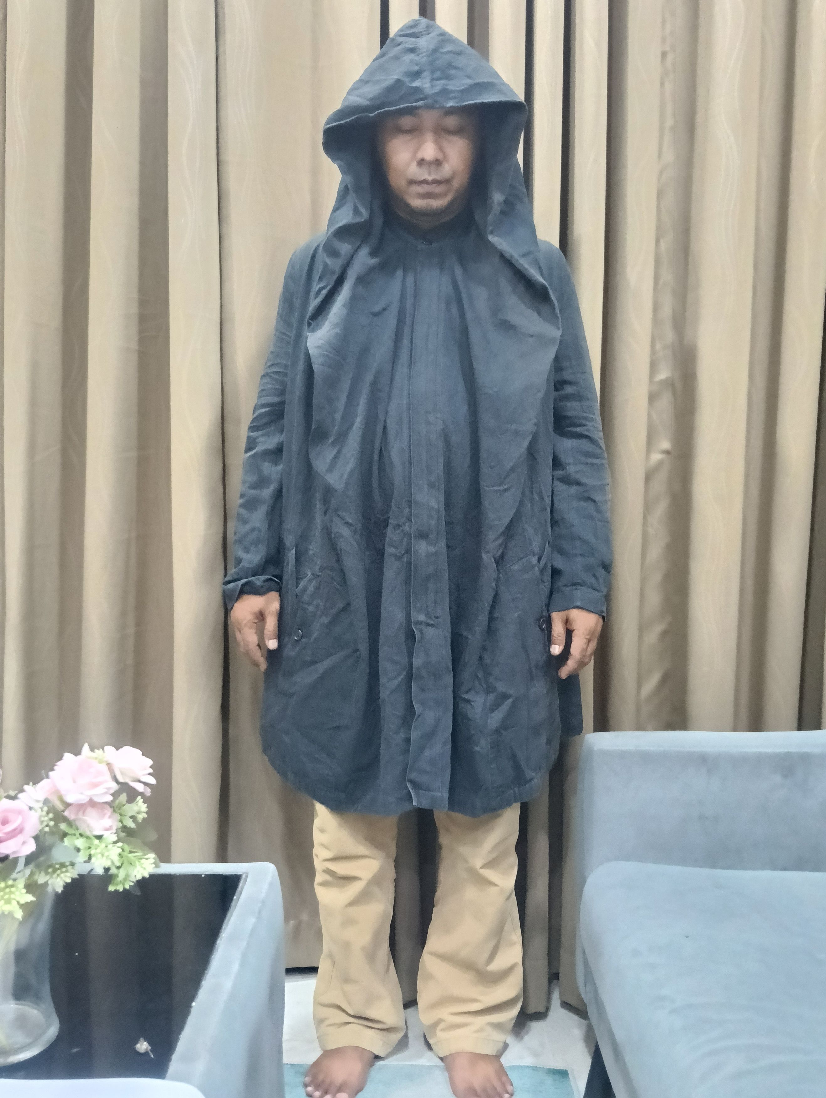 Ann Demeulemeester Vintage Ann Demeulemeester Like Cropped Gothic Style Size US XS / EU 42 / 0 - 1 Thumbnail