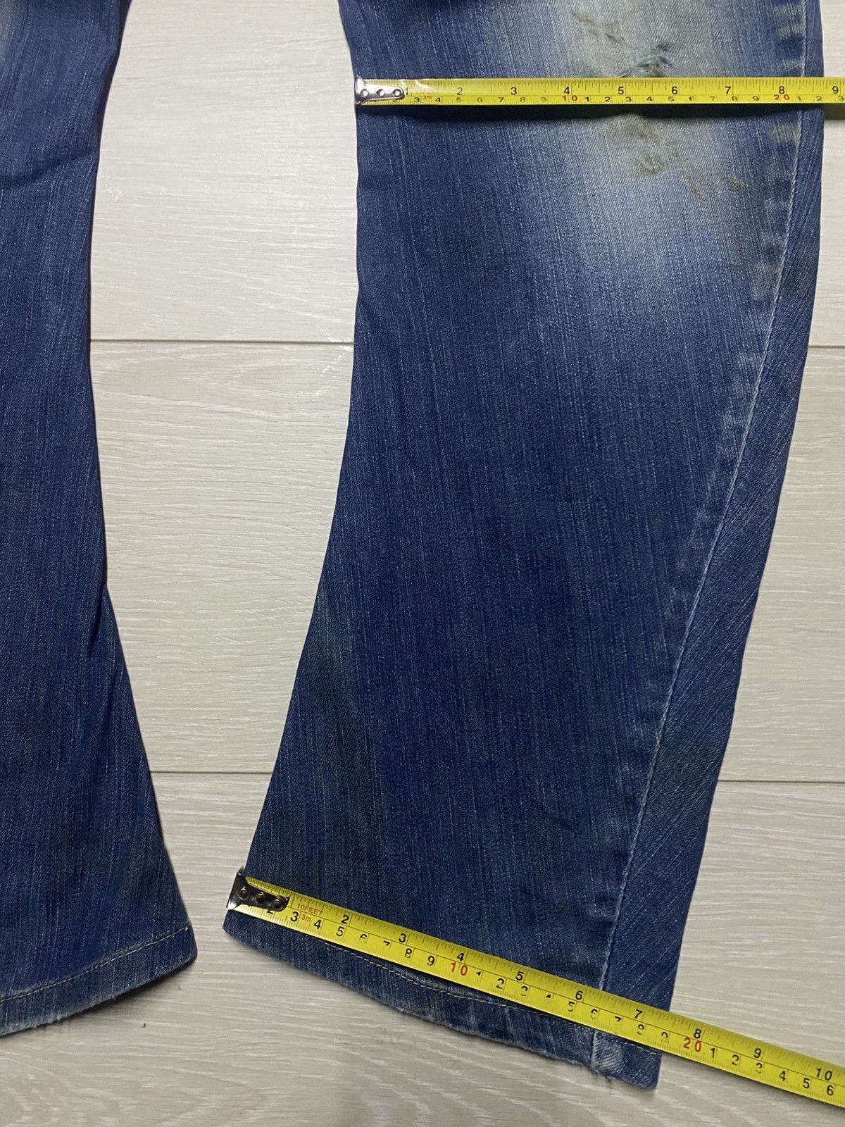 Edwin Vintage Edwin 503 E Function Twist Leg Curve Slim Jeans Size US 32 / EU 48 - 15 Thumbnail